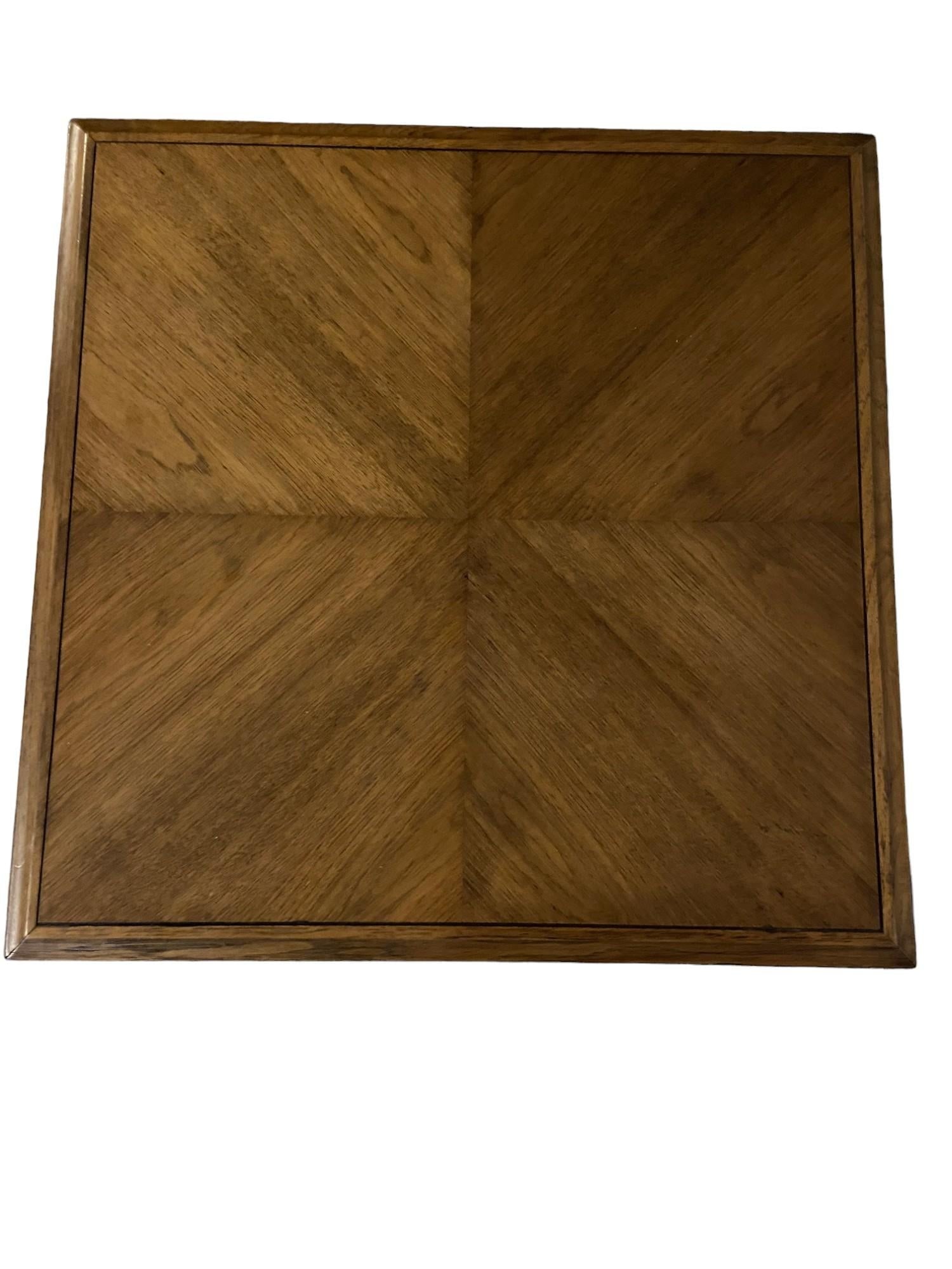 Mid-Century Modern Plaudit Side Table by Drexel - 4