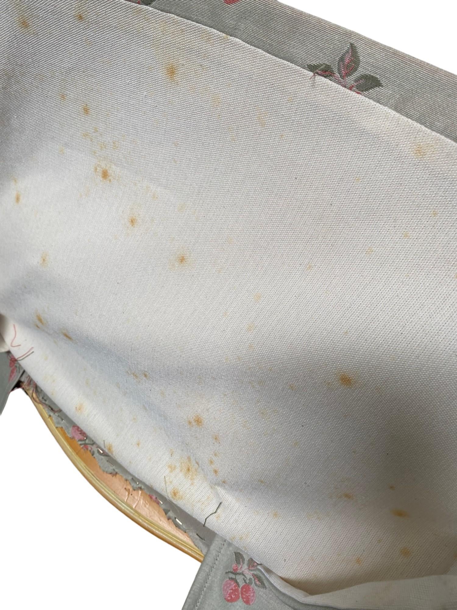 Pair of Mid 20th Century French Style Skirt Side Chairs or Dining Chairs - 4