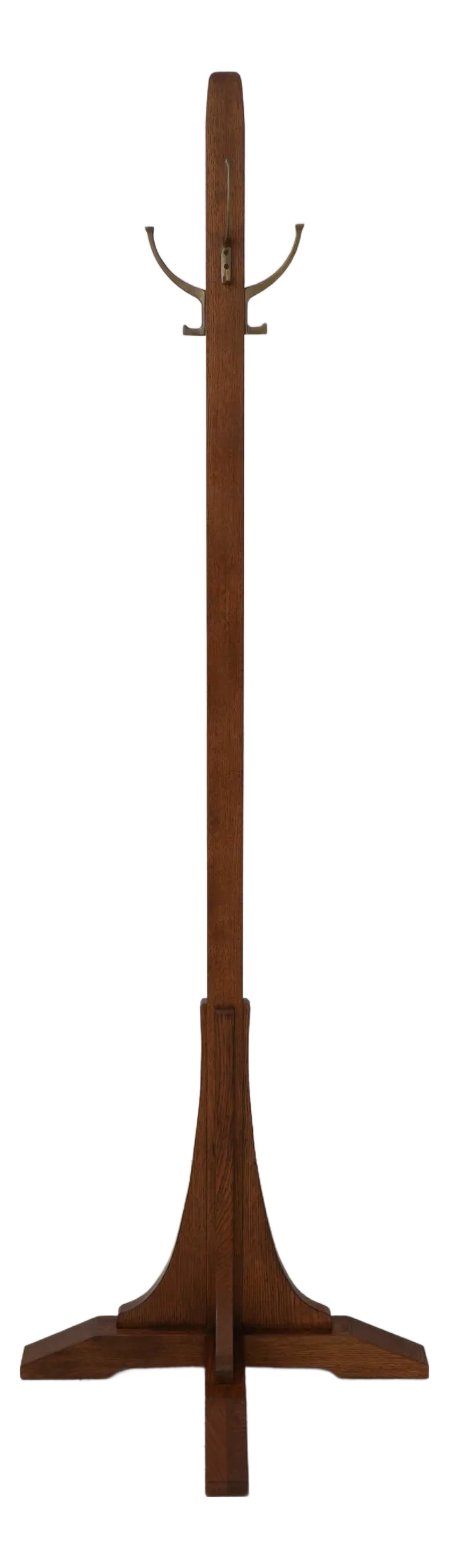 Stickley Mission Oak Arts & Crafts Coat Rack Tree (1 of 9)