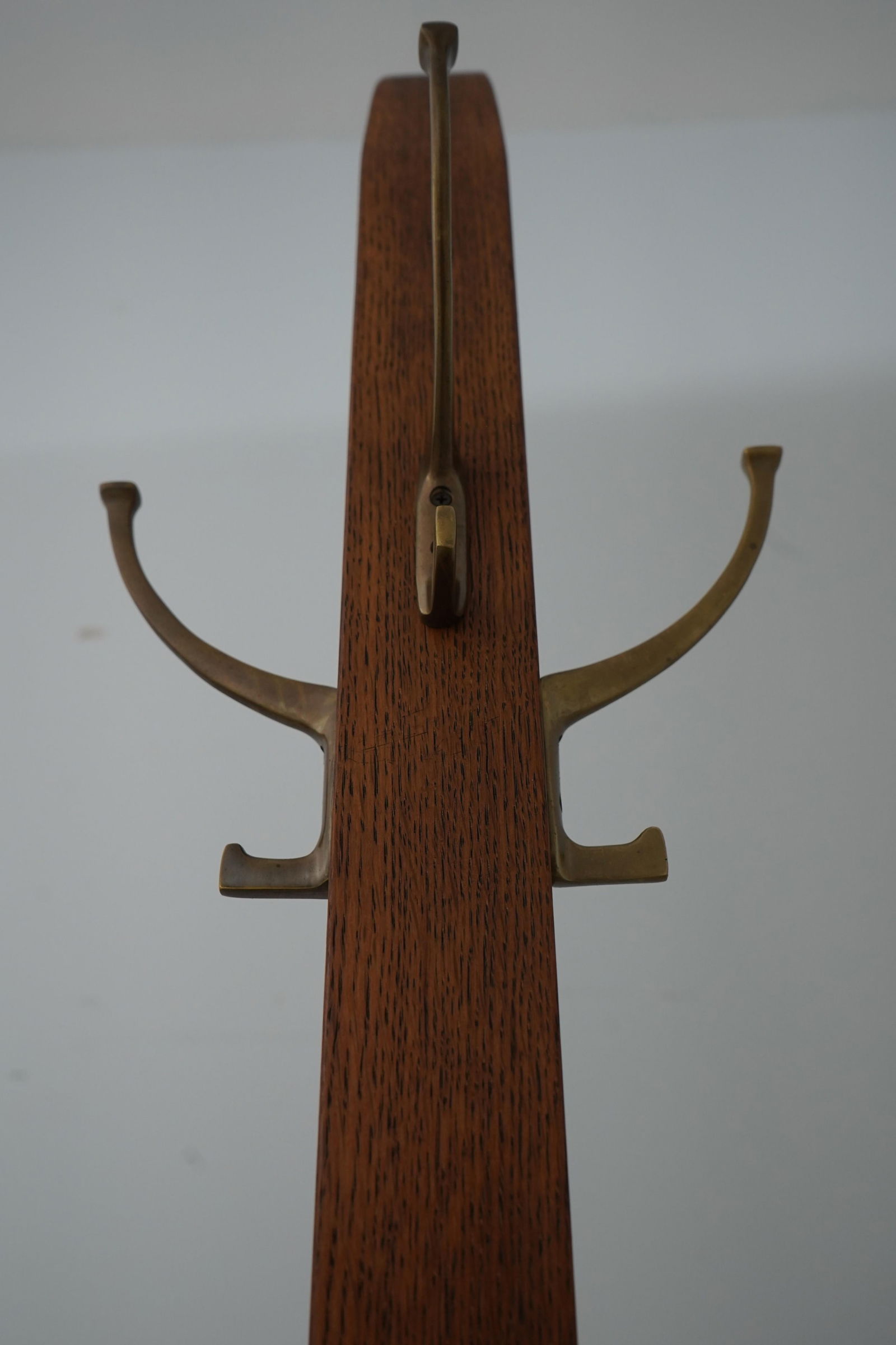 Stickley Mission Oak Arts & Crafts Coat Rack Tree - 3