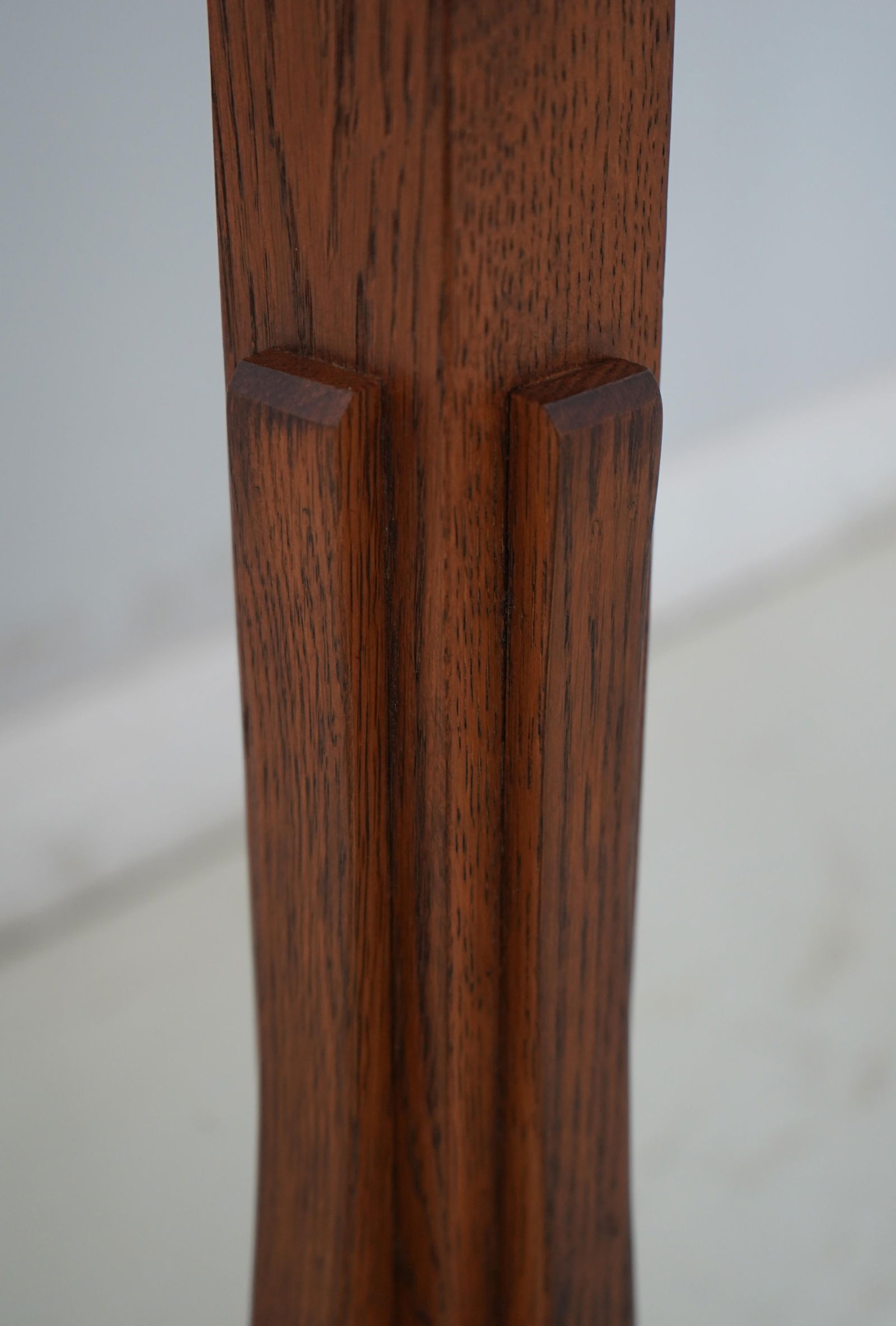 Stickley Mission Oak Arts & Crafts Coat Rack Tree - 5