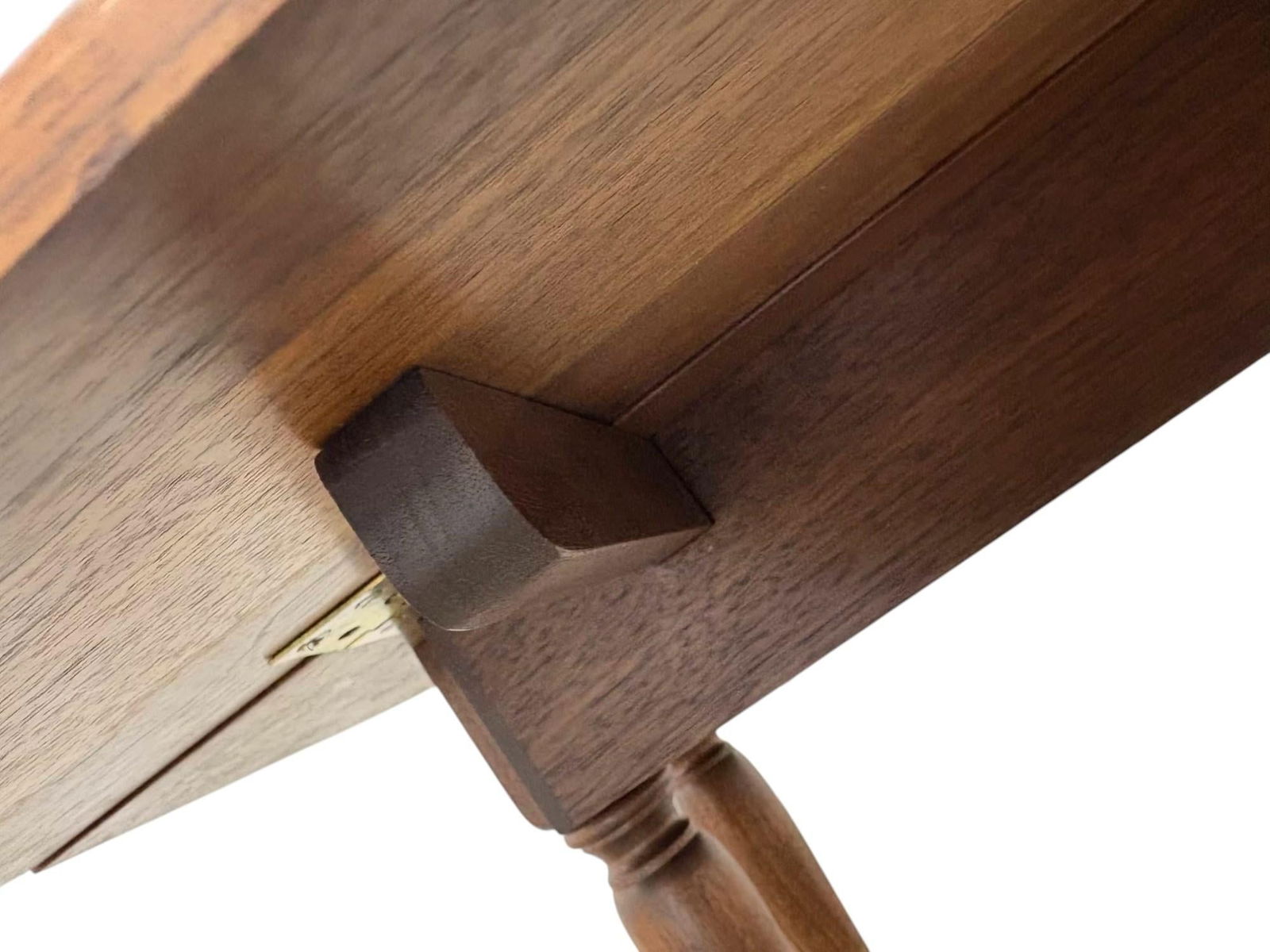 Antique Drop Leaf Table - 10