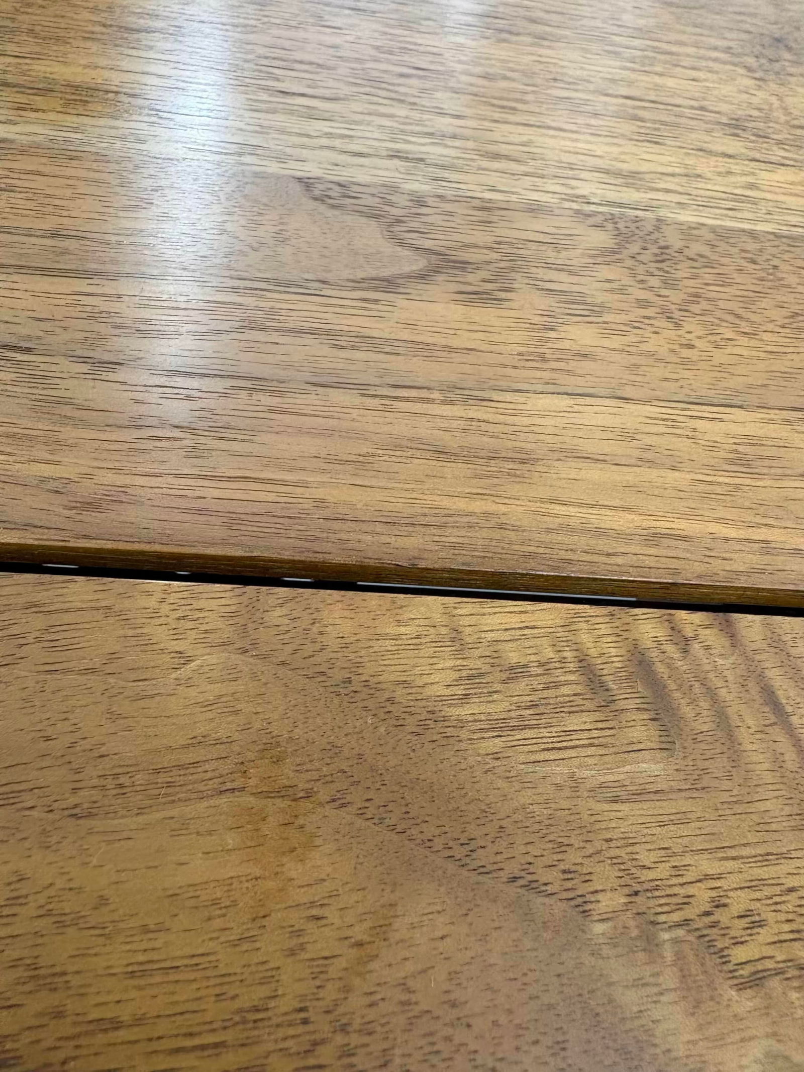 Antique Drop Leaf Table - 11