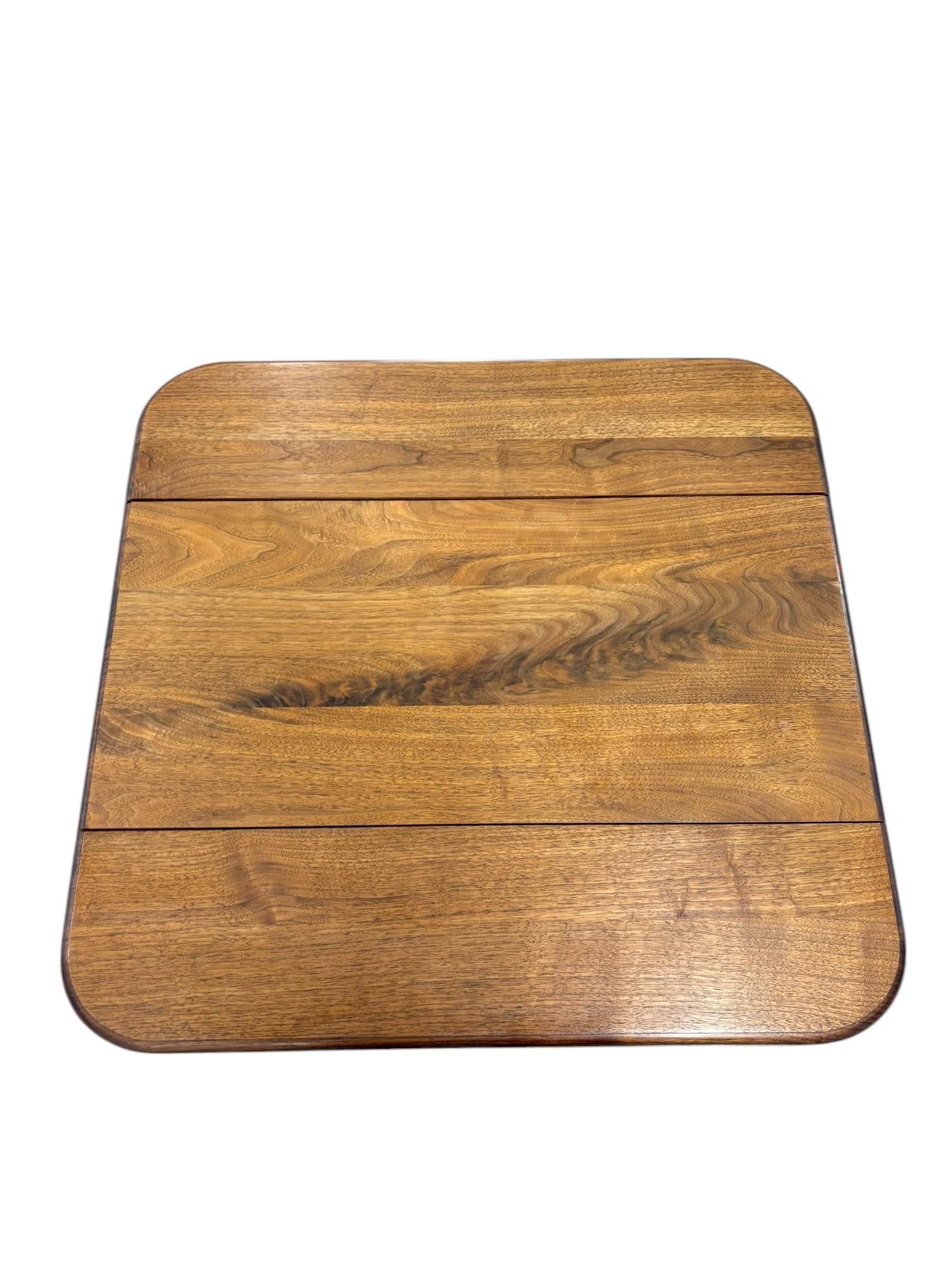 Antique Drop Leaf Table - 9