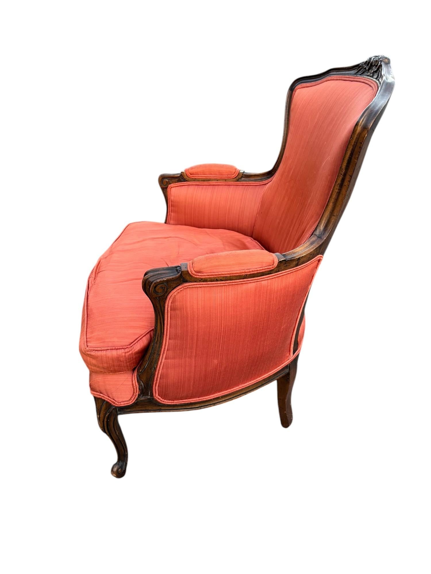 Mid 20th Century French Mid-Century Bergere Chair by Meyer Gunther Martini - 2