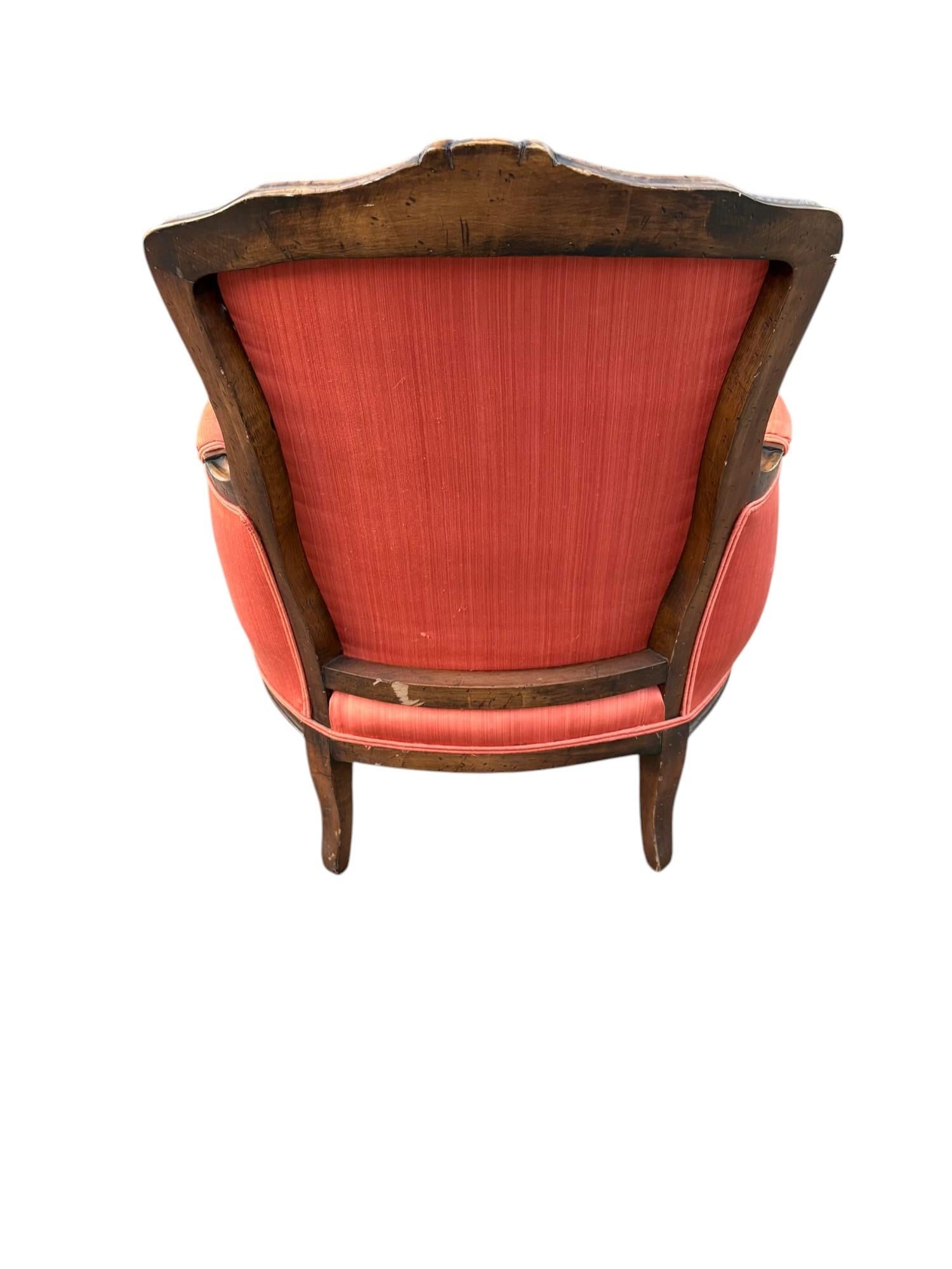 Mid 20th Century French Mid-Century Bergere Chair by Meyer Gunther Martini - 4