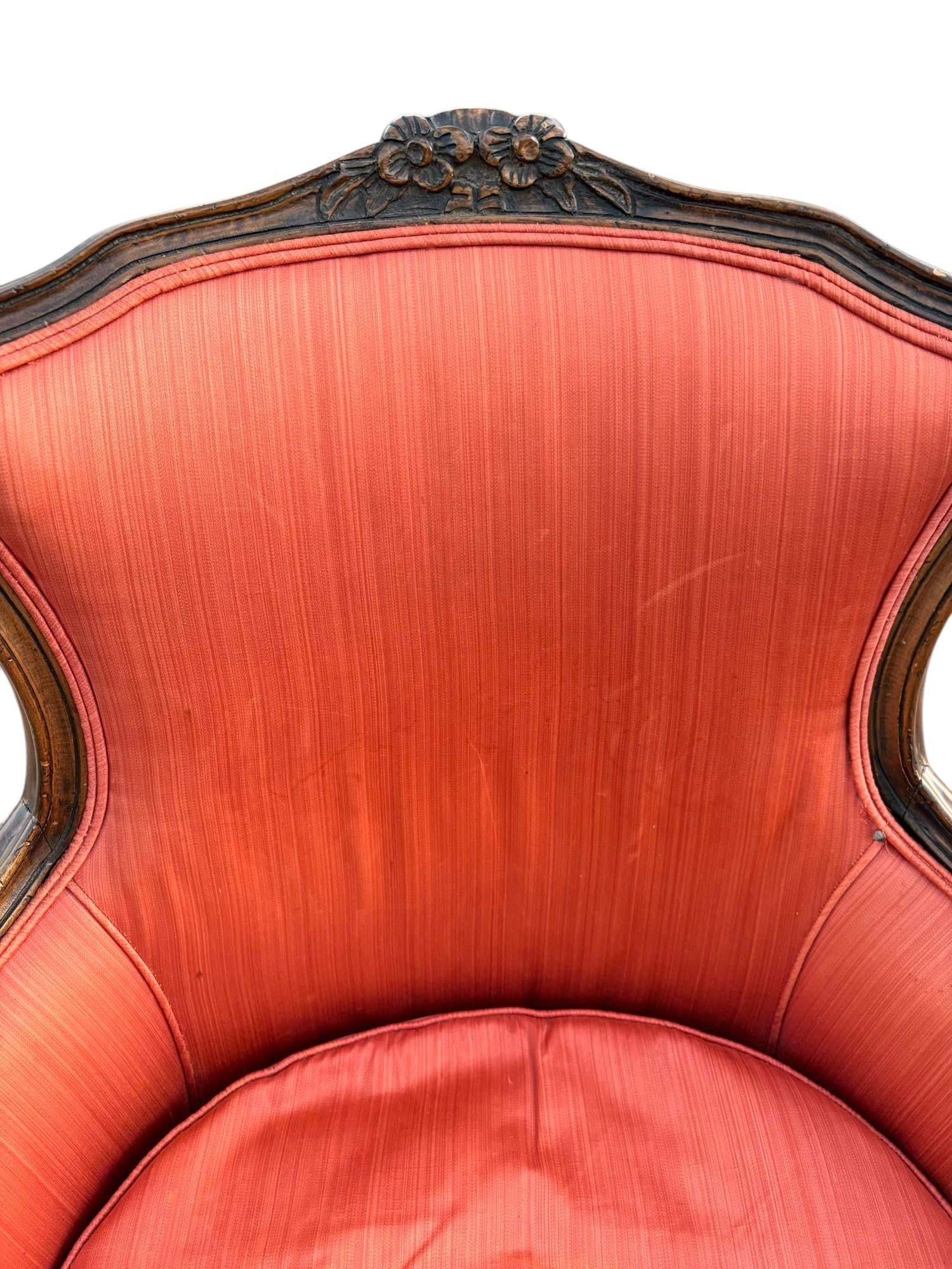 Mid 20th Century French Mid-Century Bergere Chair by Meyer Gunther Martini - 5