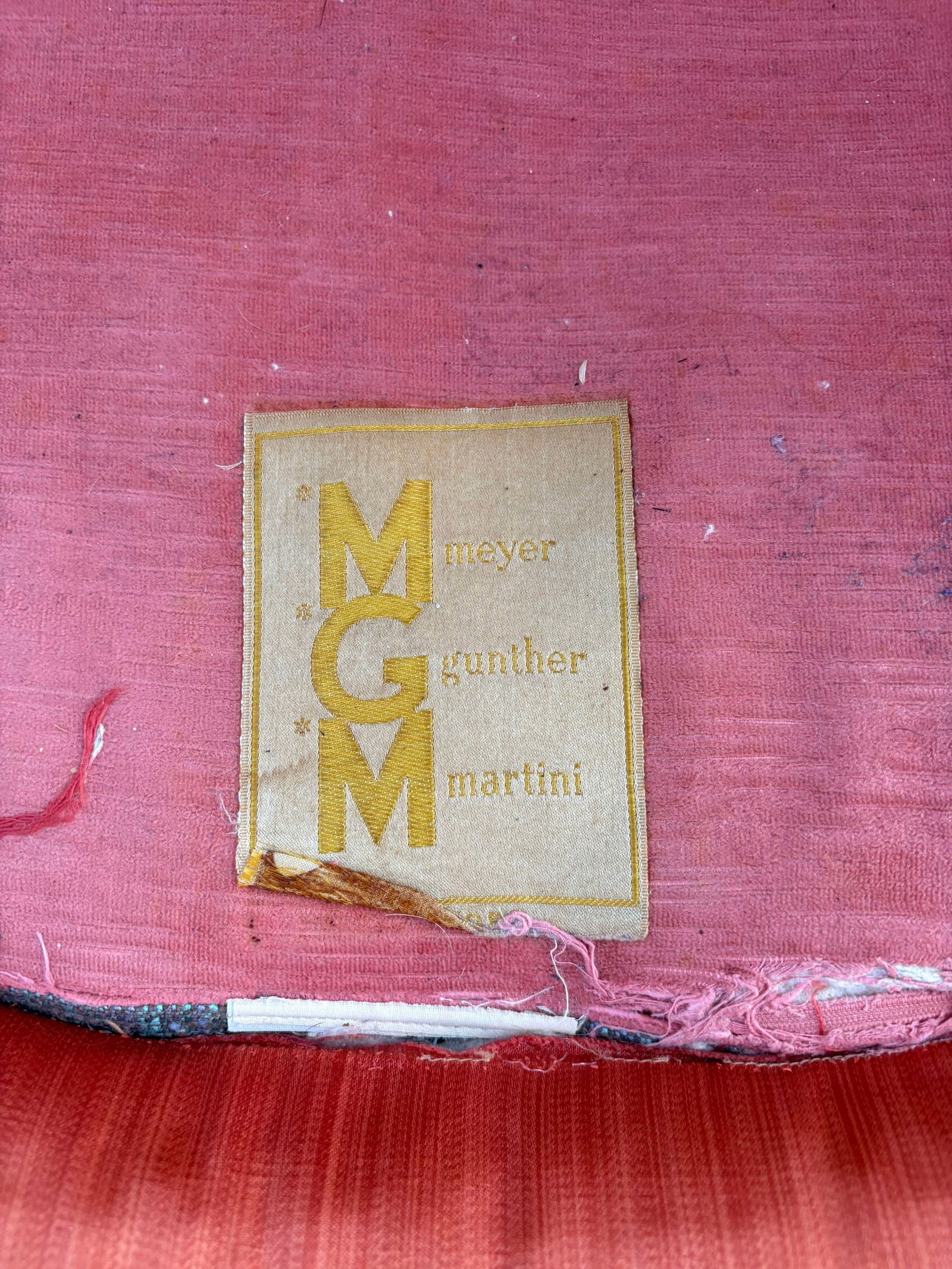 Mid 20th Century French Mid-Century Bergere Chair by Meyer Gunther Martini - 9