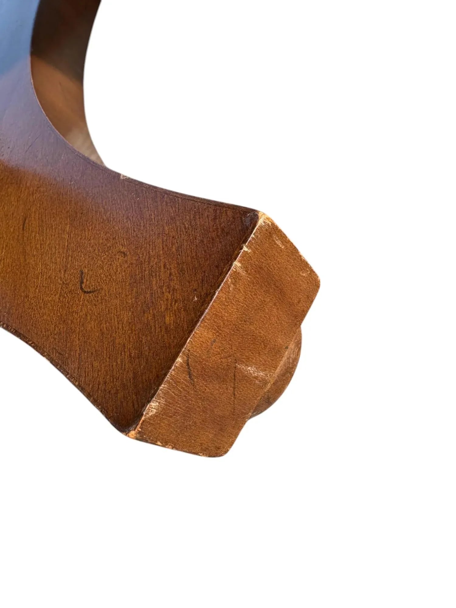 Pair of Drexel Mediterranean Style Maple and Burl Elm Side Tables - 7