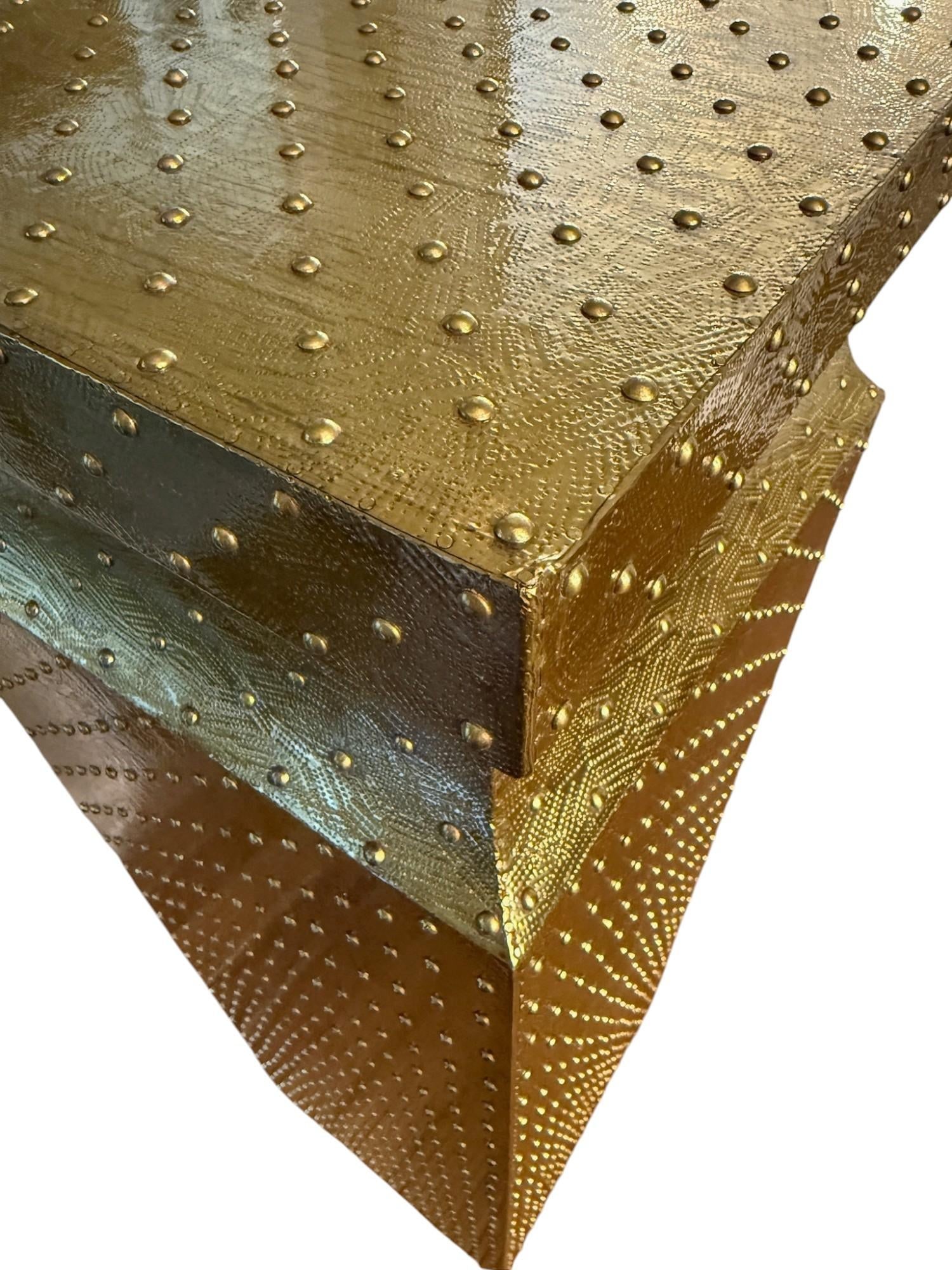 Global Views Studio a Circo Brass Pedestals - A Pair - 10