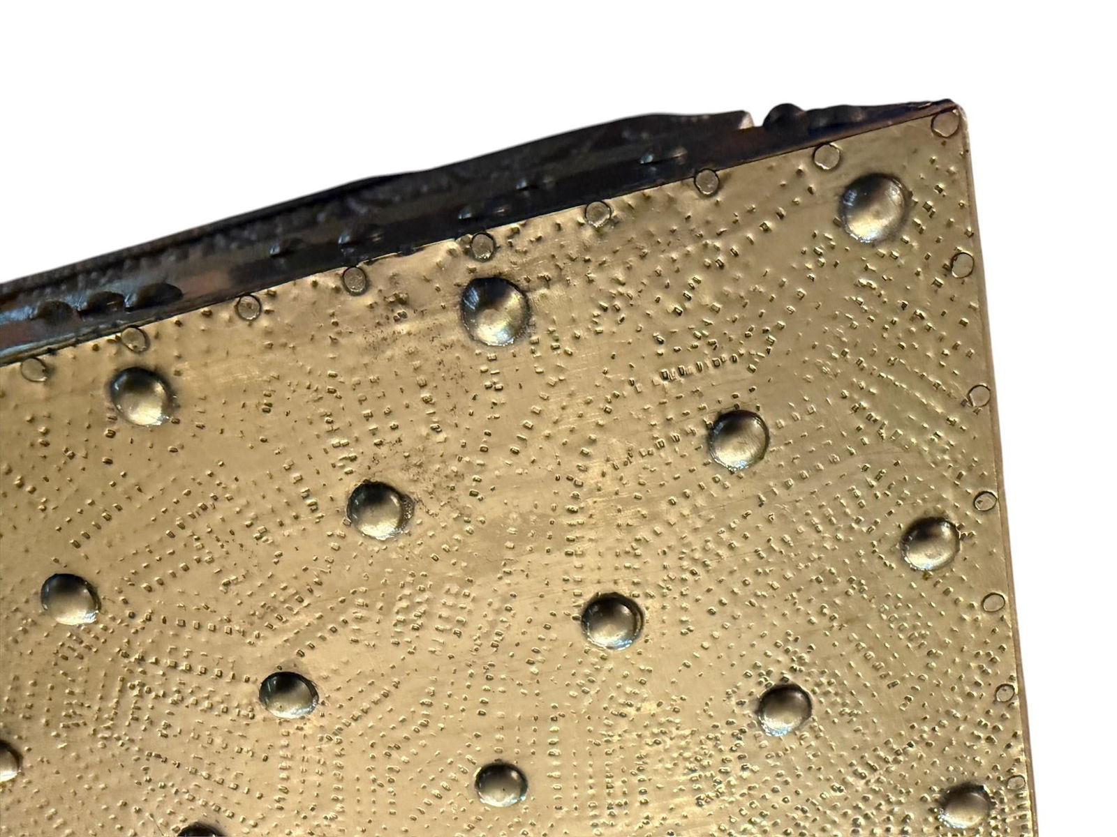 Global Views Studio a Circo Brass Pedestals - A Pair - 11