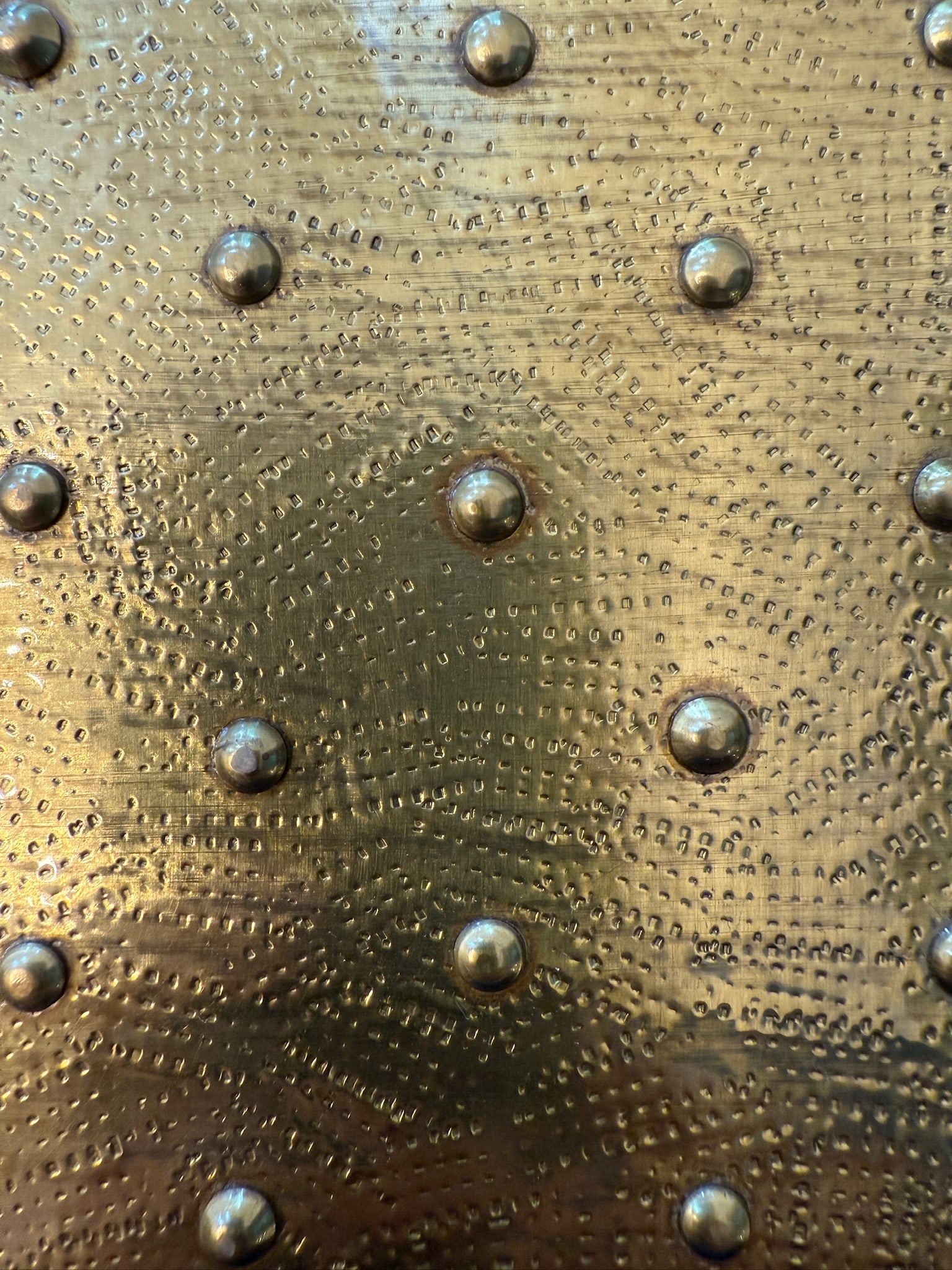 Global Views Studio a Circo Brass Pedestals - A Pair - 12