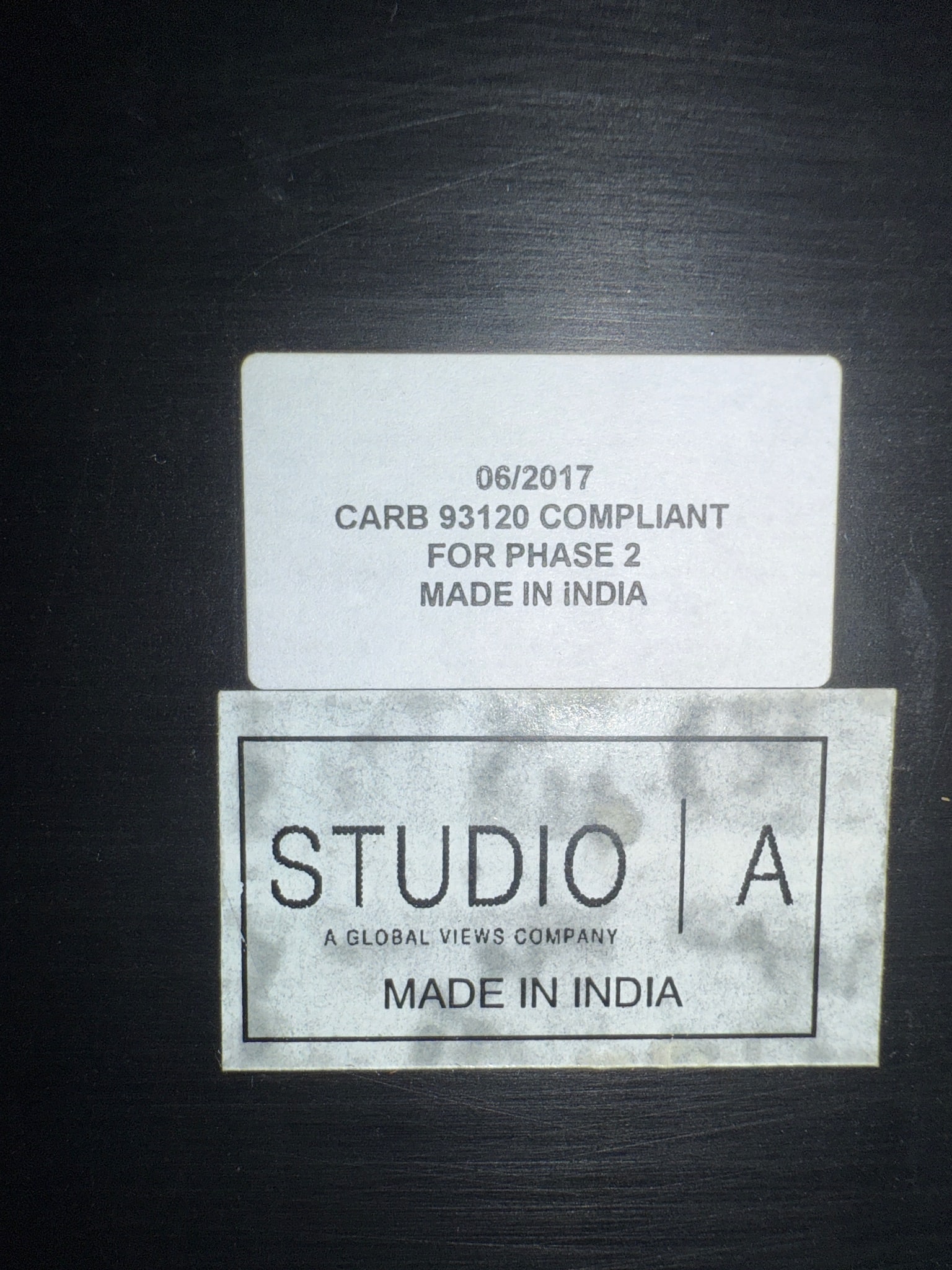 Global Views Studio a Circo Brass Pedestals - A Pair - 14