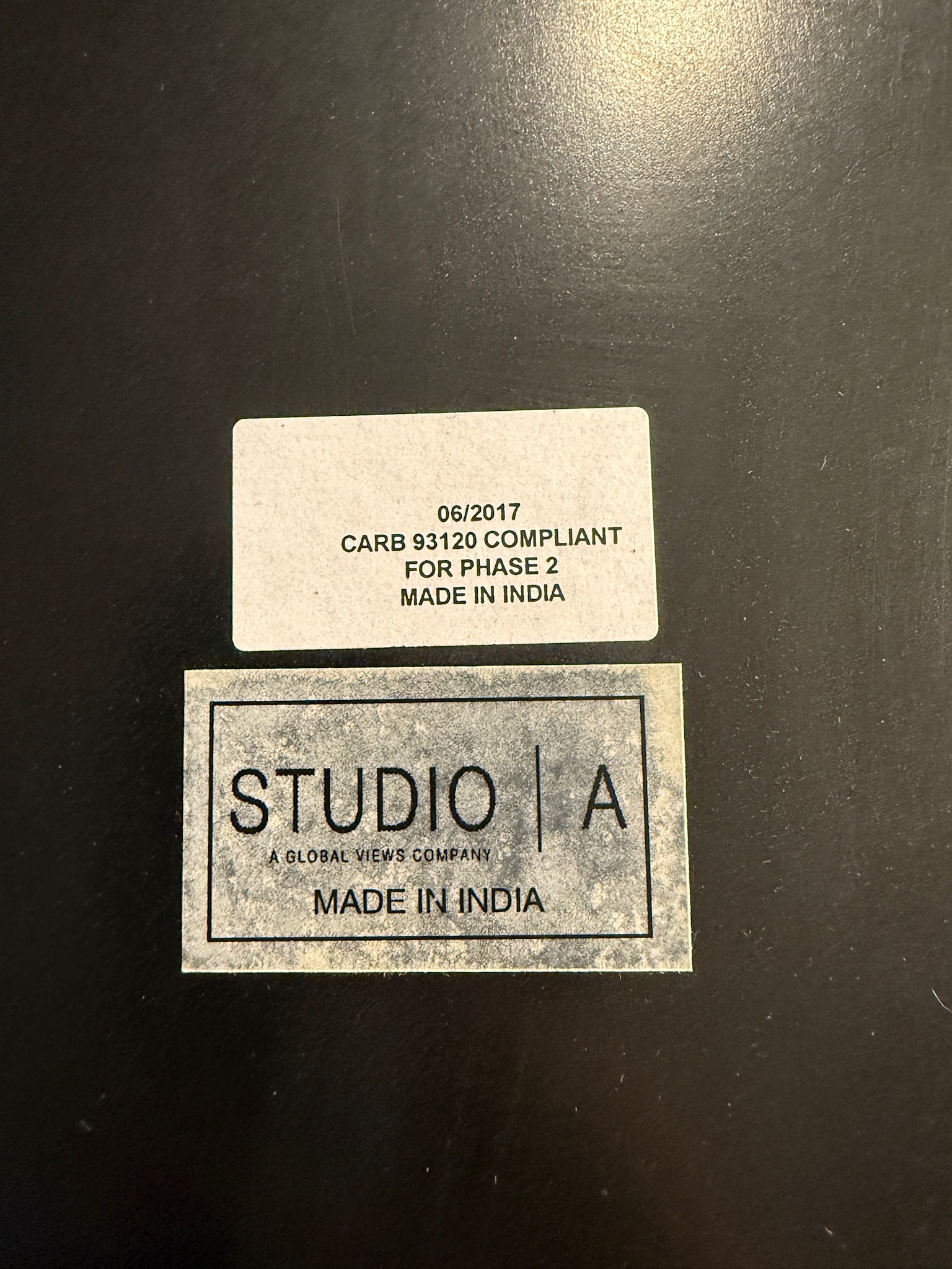 Global Views Studio a Circo Brass Pedestals - A Pair - 15