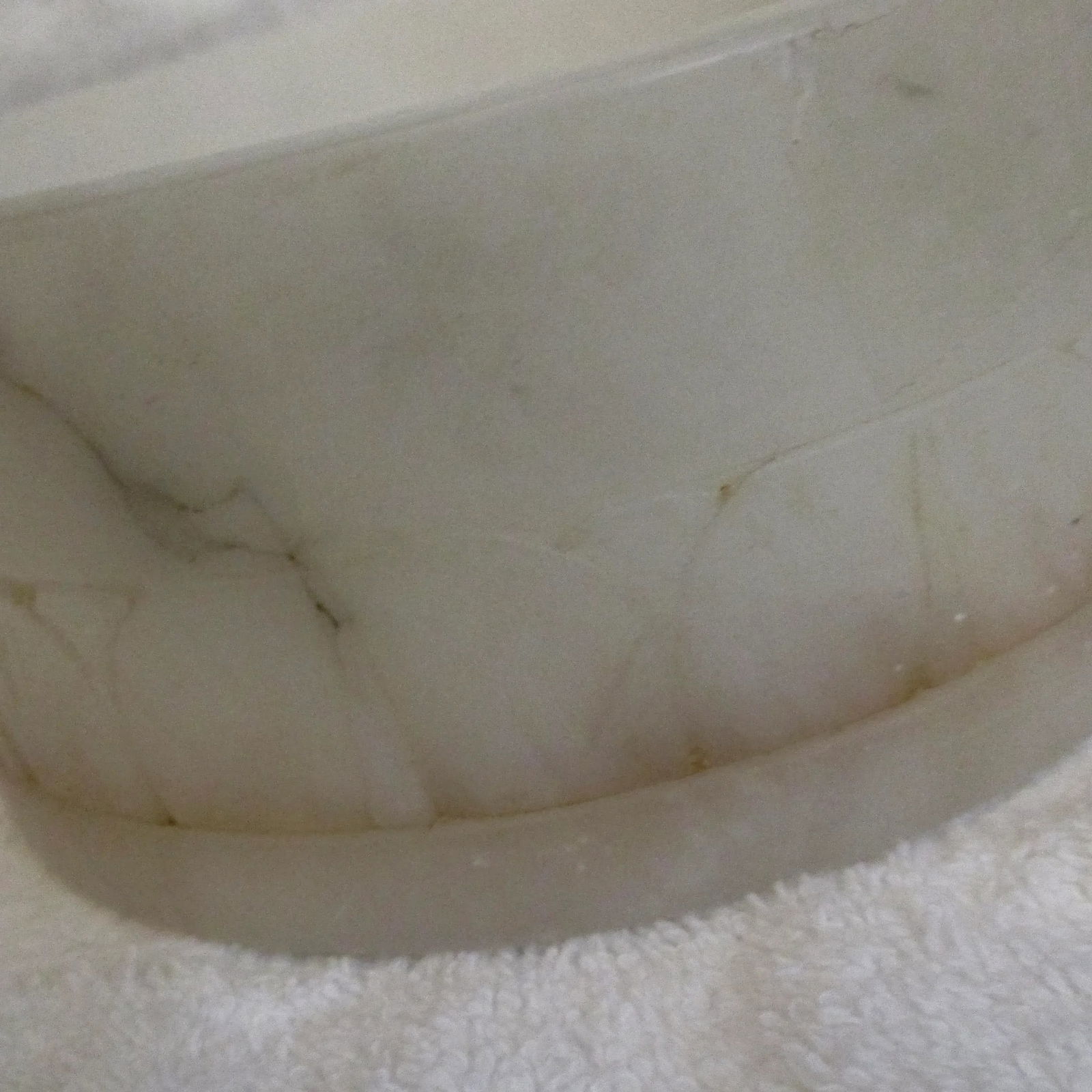 Vintage Art Deco Alabaster Powder Box - 4