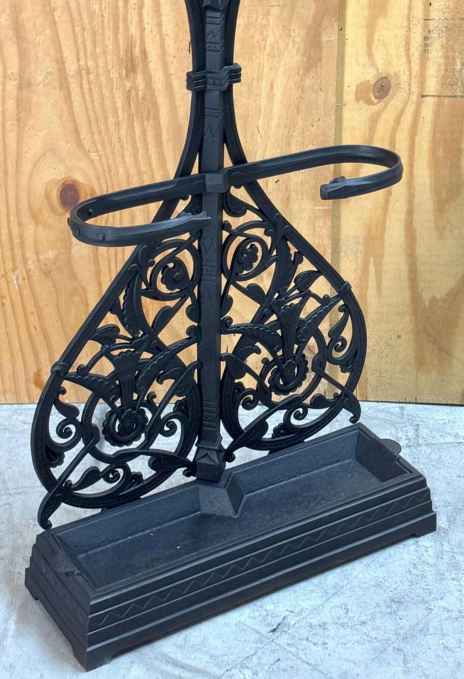 Christopher Dresser for Coalbrookdale, Cast Iron Aesthetic Movement Hall Stand - 11