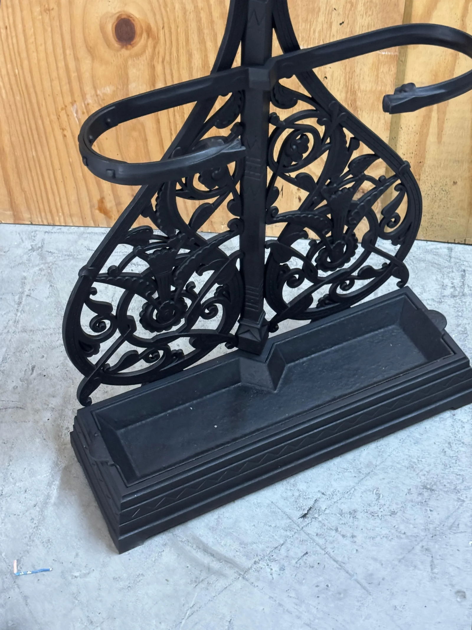 Christopher Dresser for Coalbrookdale, Cast Iron Aesthetic Movement Hall Stand - 12