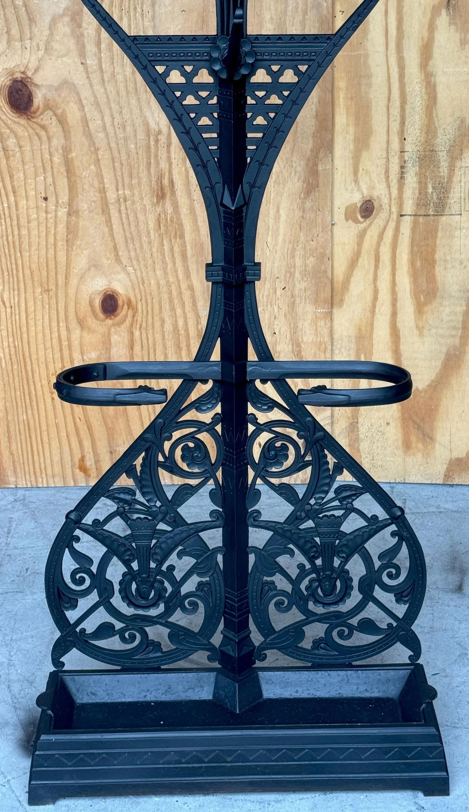 Christopher Dresser for Coalbrookdale, Cast Iron Aesthetic Movement Hall Stand - 3