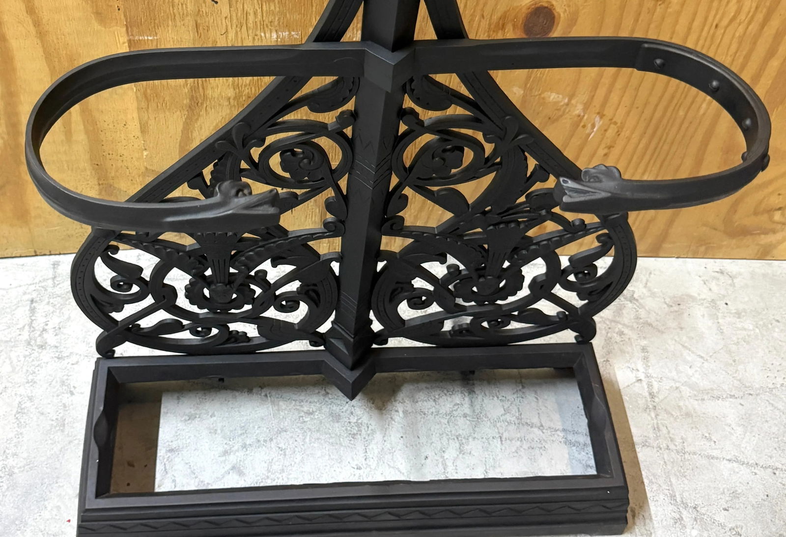 Christopher Dresser for Coalbrookdale, Cast Iron Aesthetic Movement Hall Stand - 9