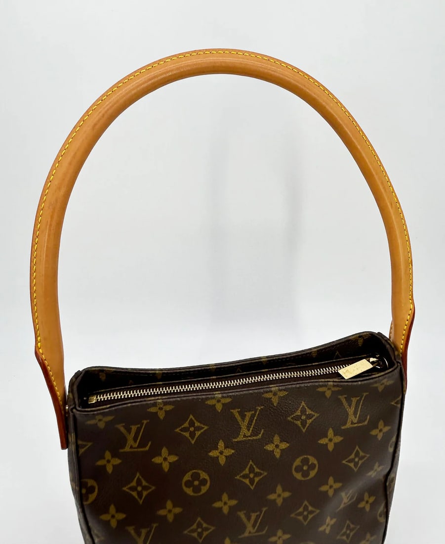 Louis Vuitton Monogram Canvas Looping MM - 12