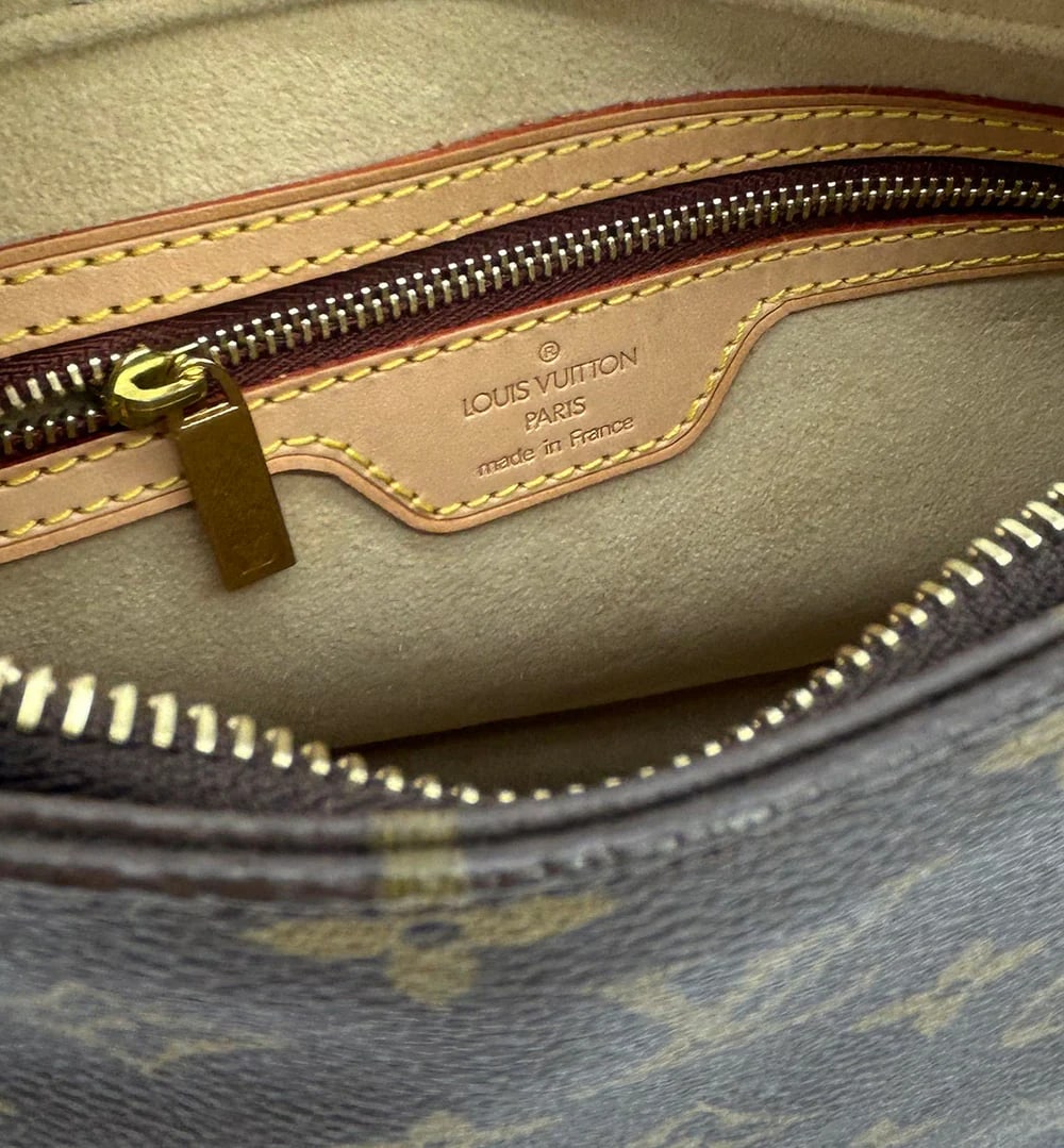 Louis Vuitton Monogram Canvas Looping MM - 4