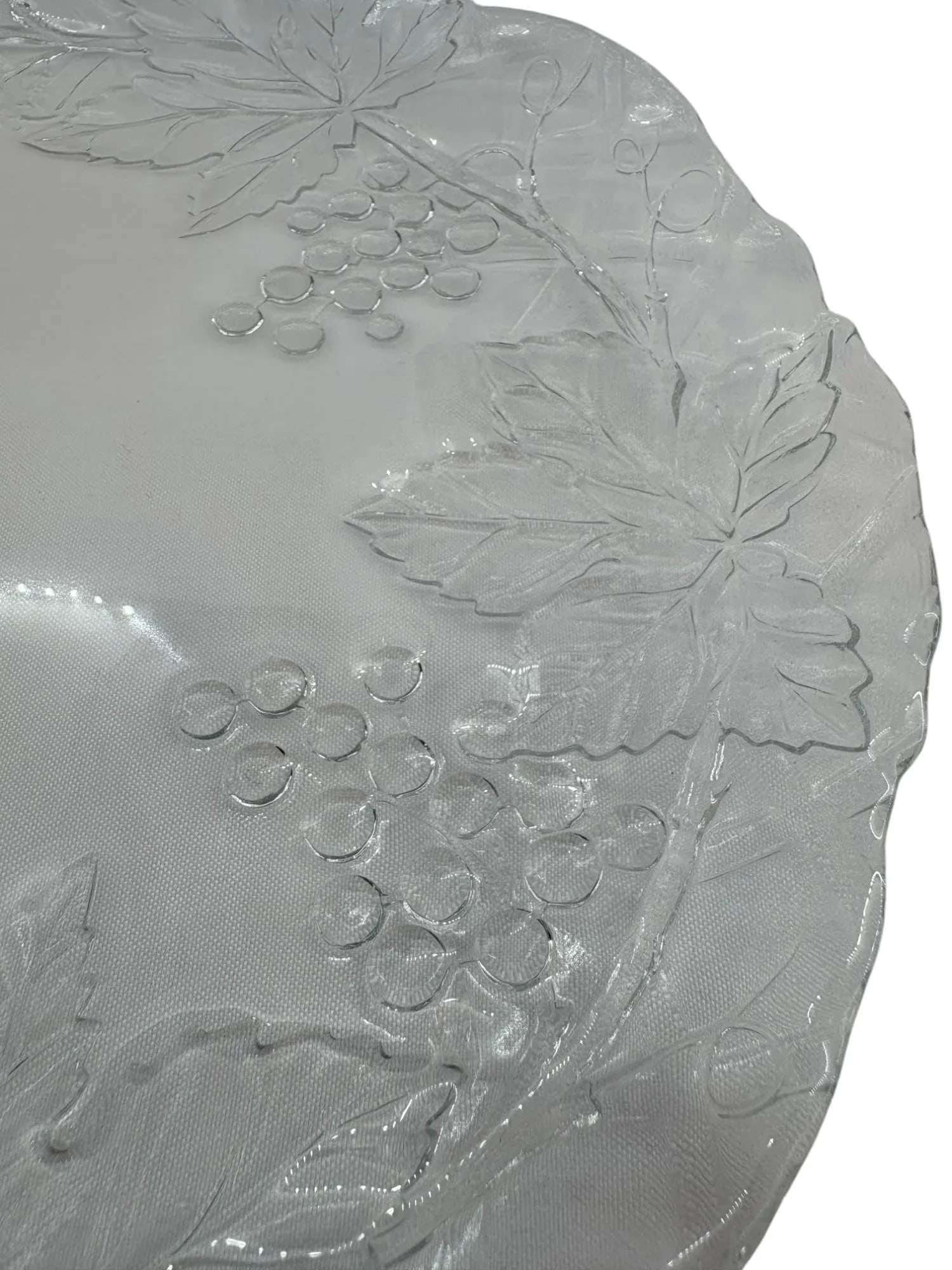 Late 20th Century 12 Place Setting of Crystal Mallory by Cristal d'Arques Bowls, Mugs, Salad Plates - 13