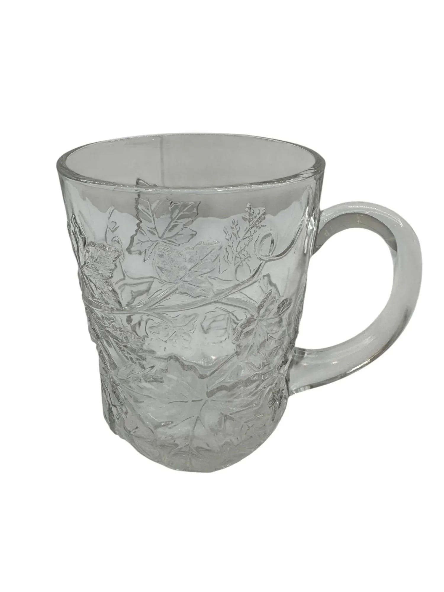 Late 20th Century 12 Place Setting of Crystal Mallory by Cristal d'Arques Bowls, Mugs, Salad Plates - 16