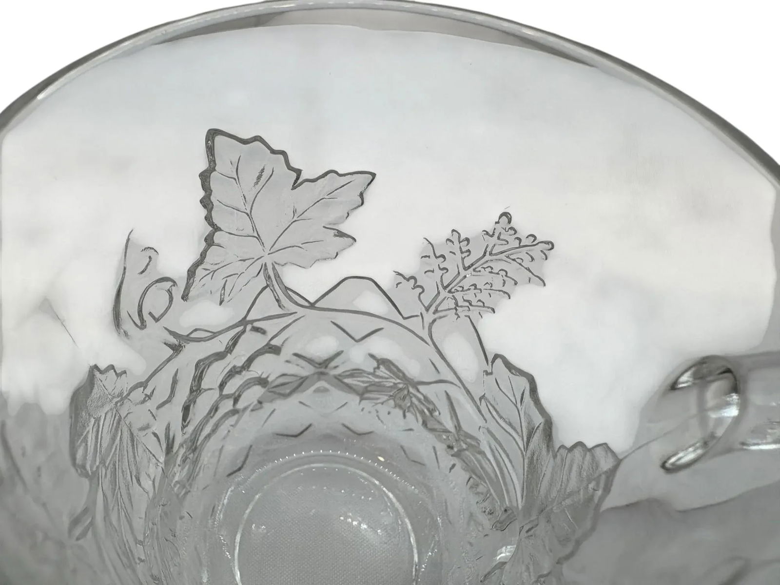 Late 20th Century 12 Place Setting of Crystal Mallory by Cristal d'Arques Bowls, Mugs, Salad Plates - 18