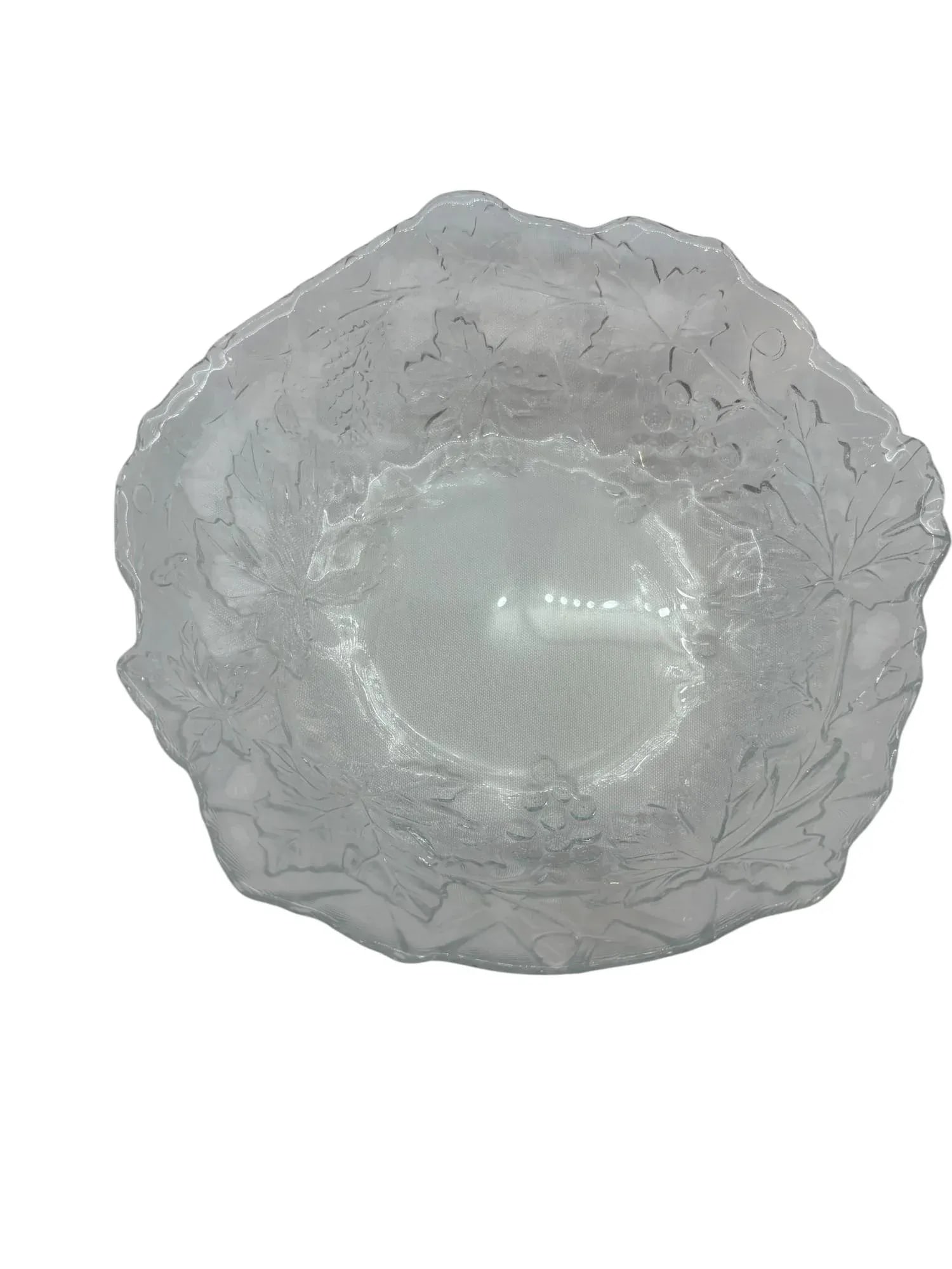 Late 20th Century 12 Place Setting of Crystal Mallory by Cristal d'Arques Bowls, Mugs, Salad Plates - 3