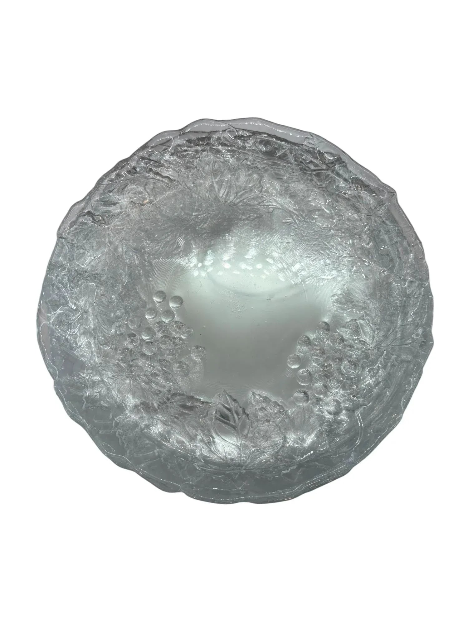 Late 20th Century 12 Place Setting of Crystal Mallory by Cristal d'Arques Bowls, Mugs, Salad Plates - 7