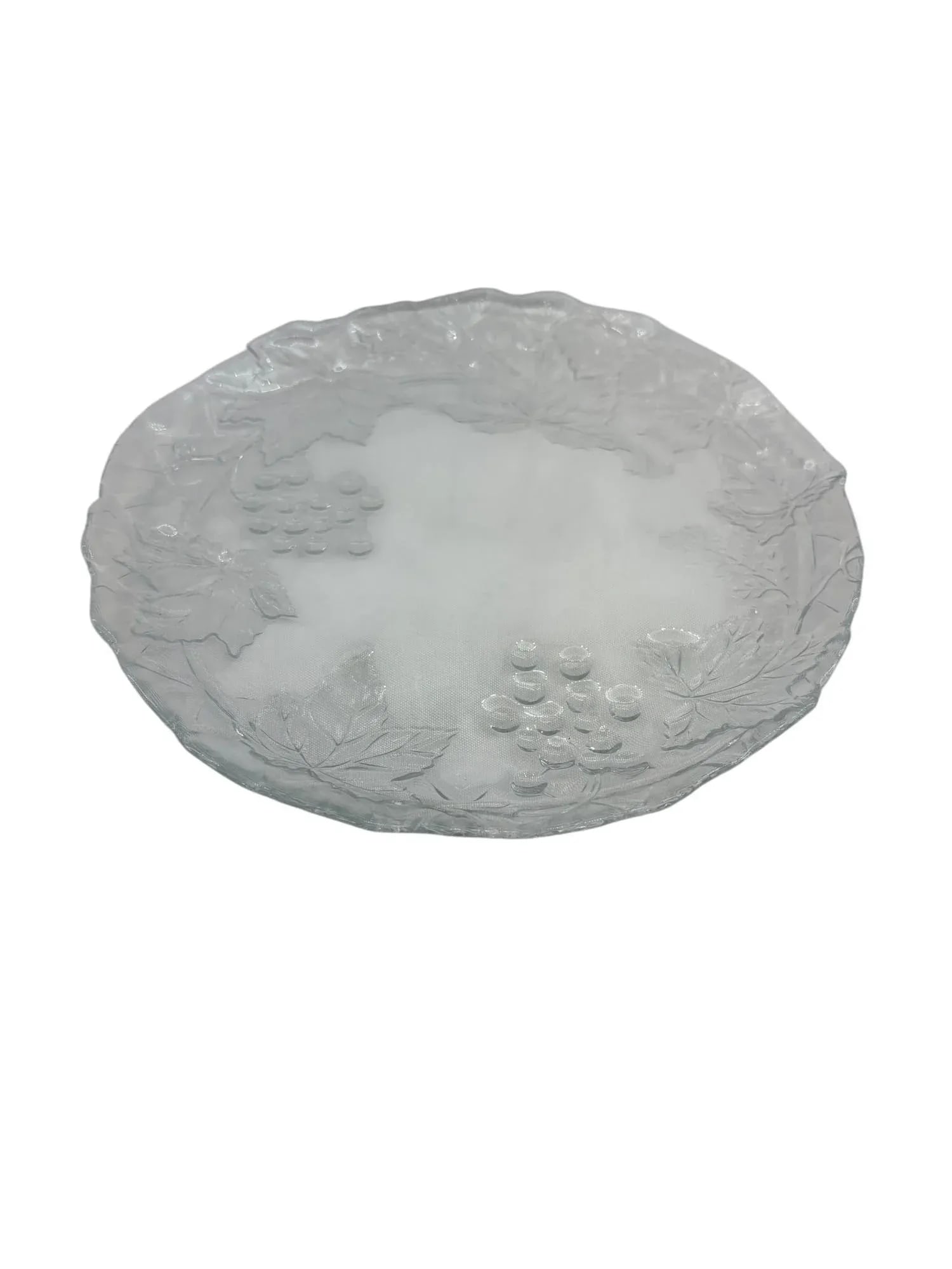 Late 20th Century 12 Place Setting of Crystal Mallory by Cristal d'Arques Bowls, Mugs, Salad Plates - 9