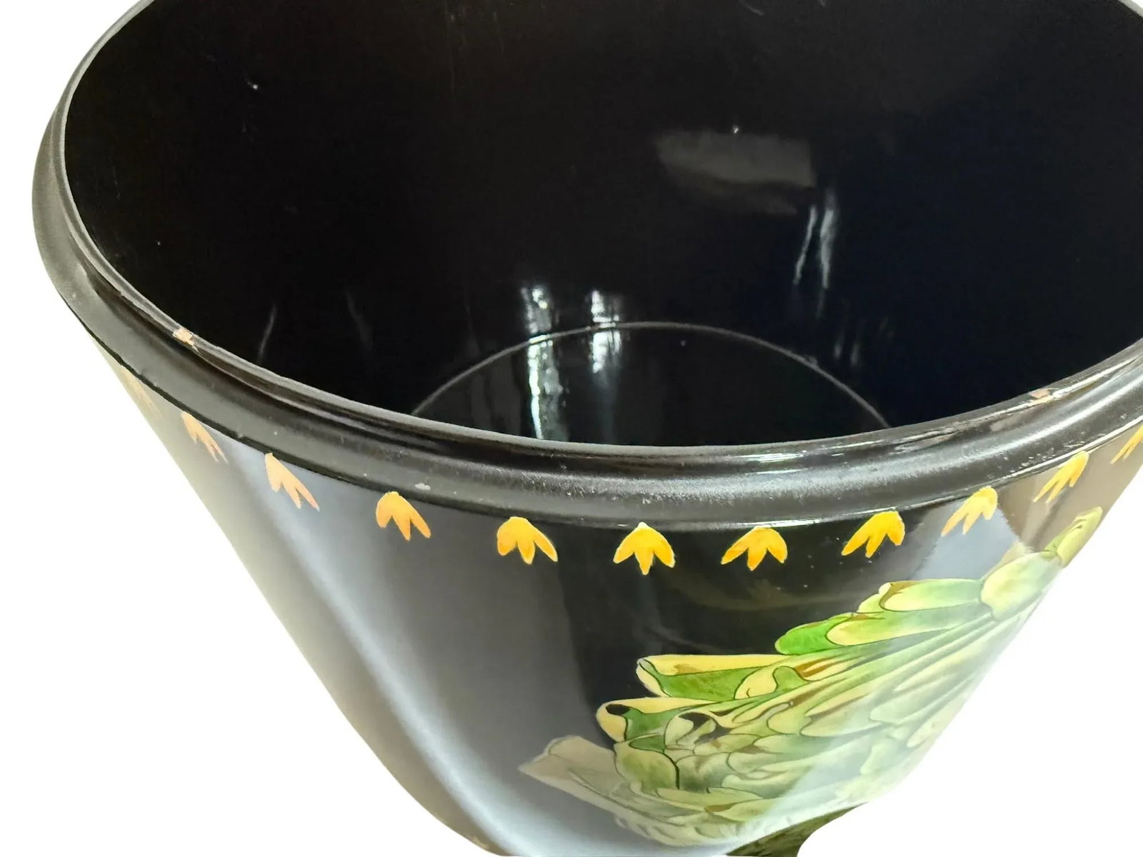 Maitland-Smith Round Lidded Boxes - A Pair - 11