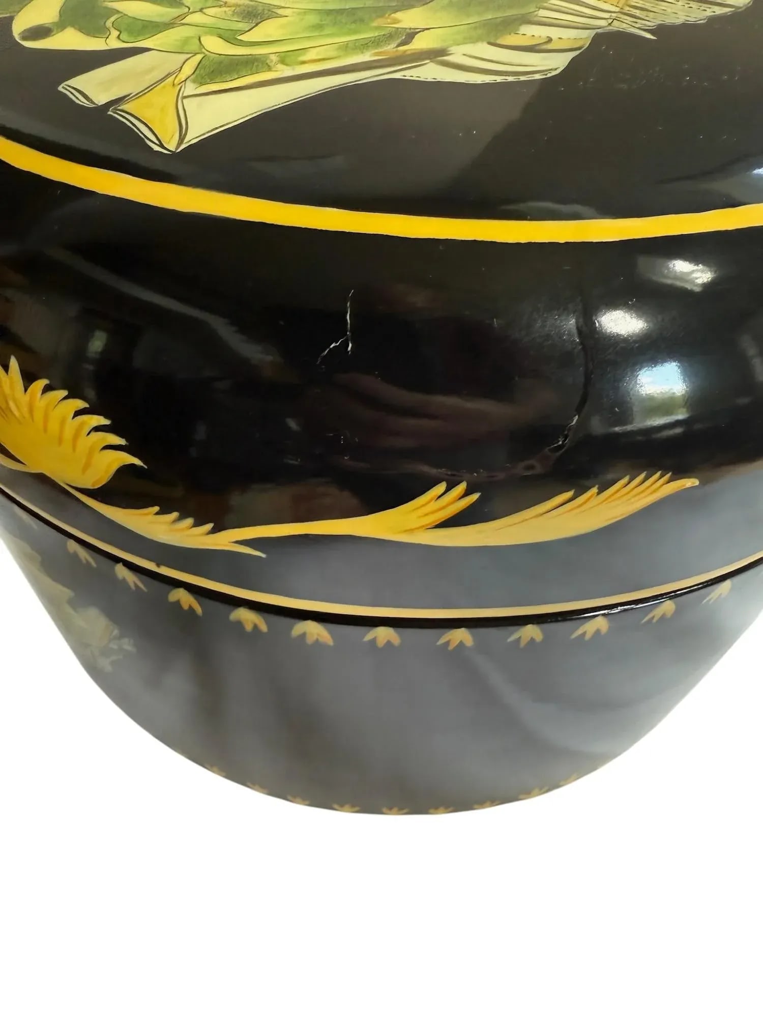 Maitland-Smith Round Lidded Boxes - A Pair - 14