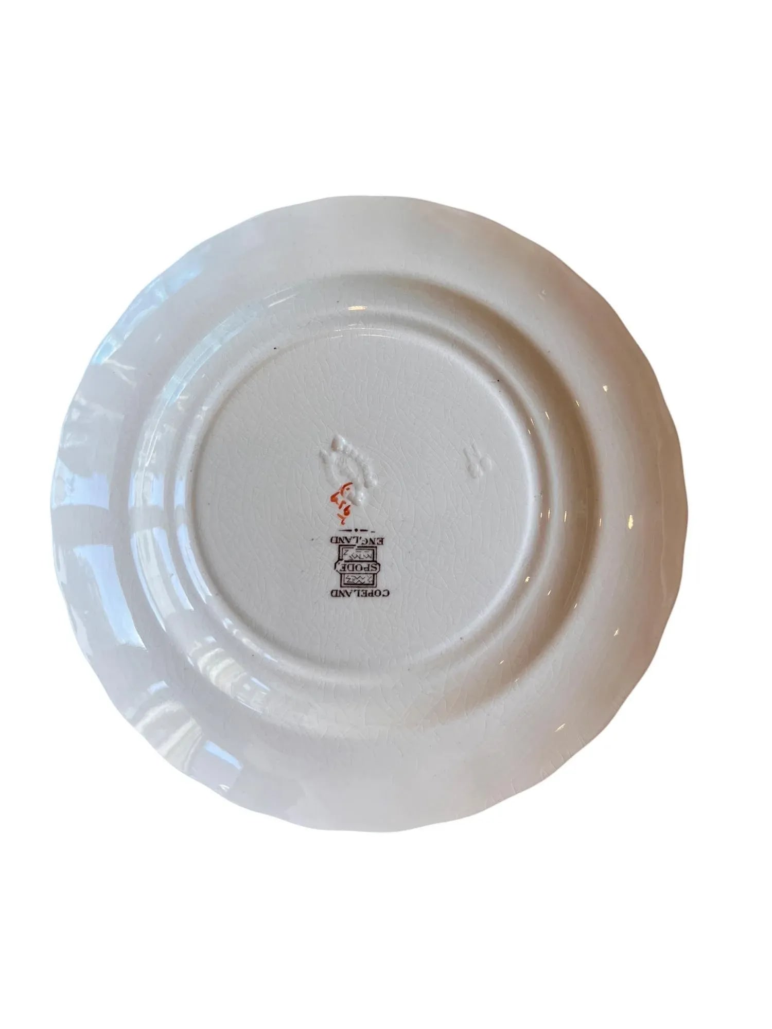 Spode "Indian Tree" Side Plates, 6.5" C. 1920s, Set/12 - 12