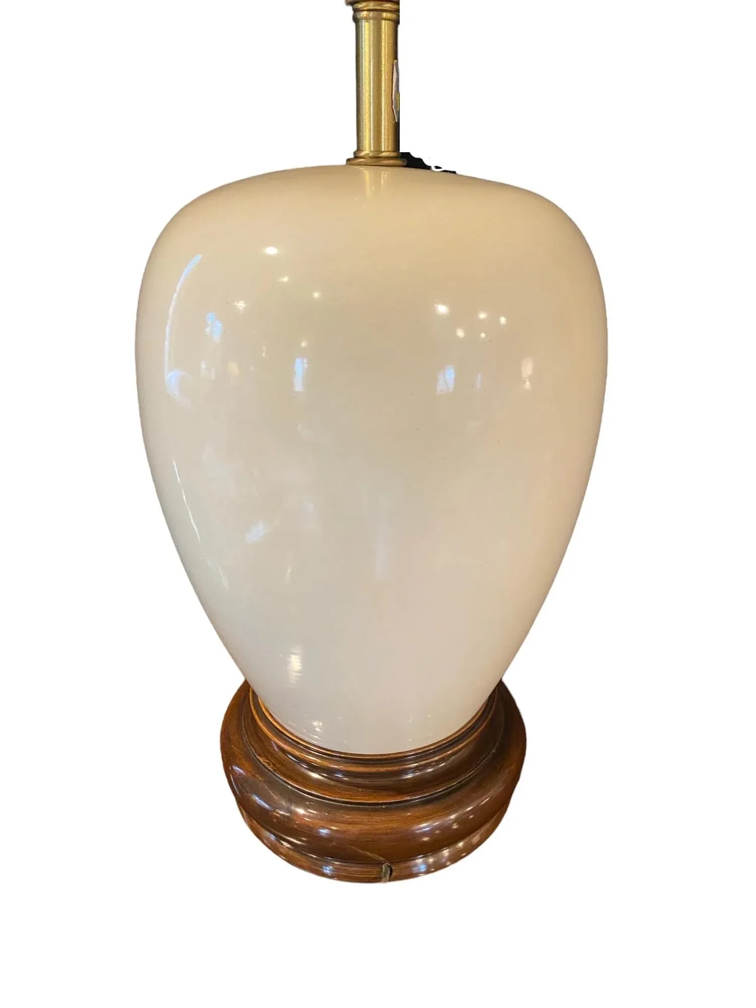 Marbro Lamp Company Floral Ivory Lamp - 2