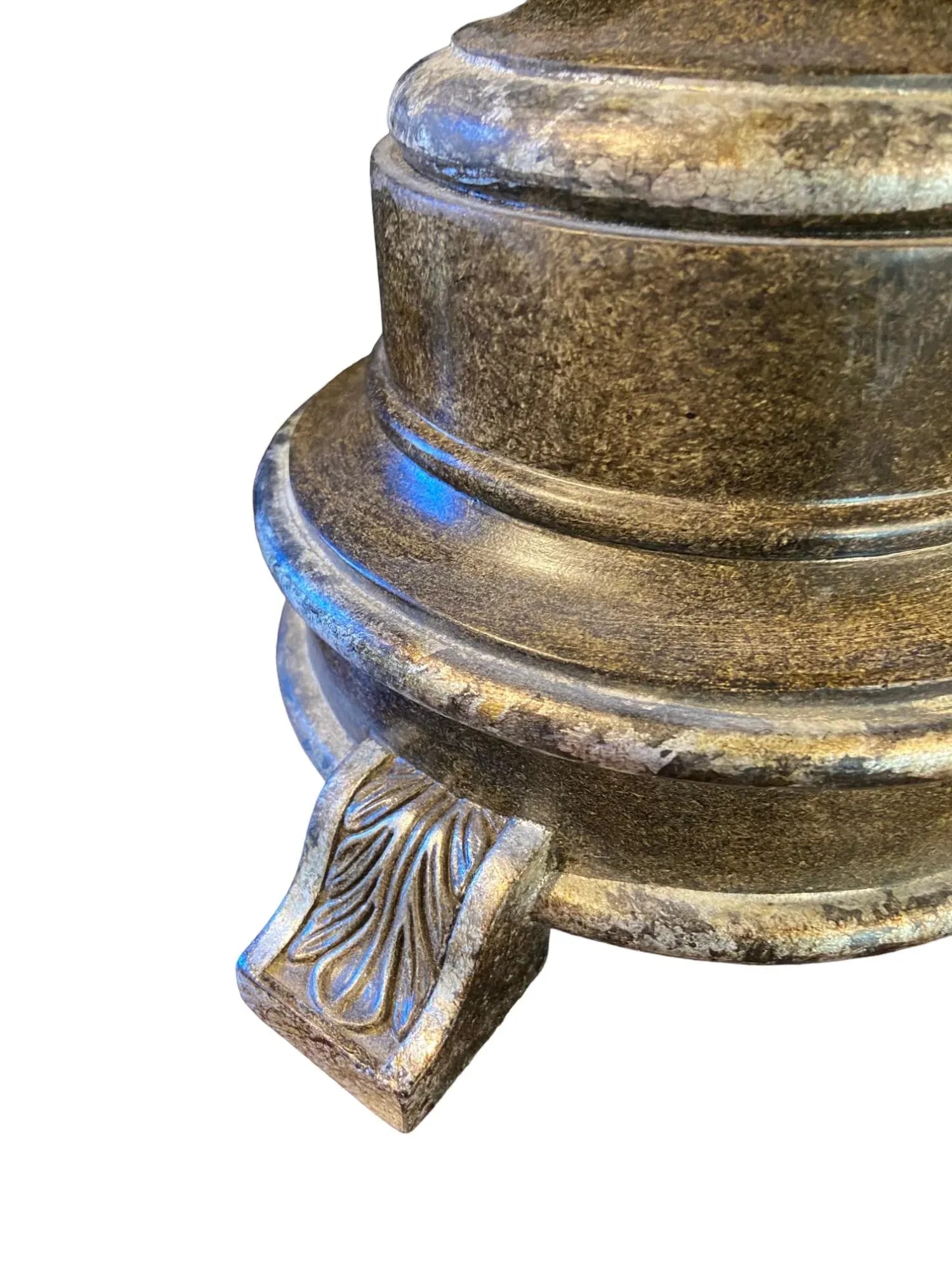 Fine Art Lamps Neoclassical Metal Urn Lamp With Prism Shade - 3