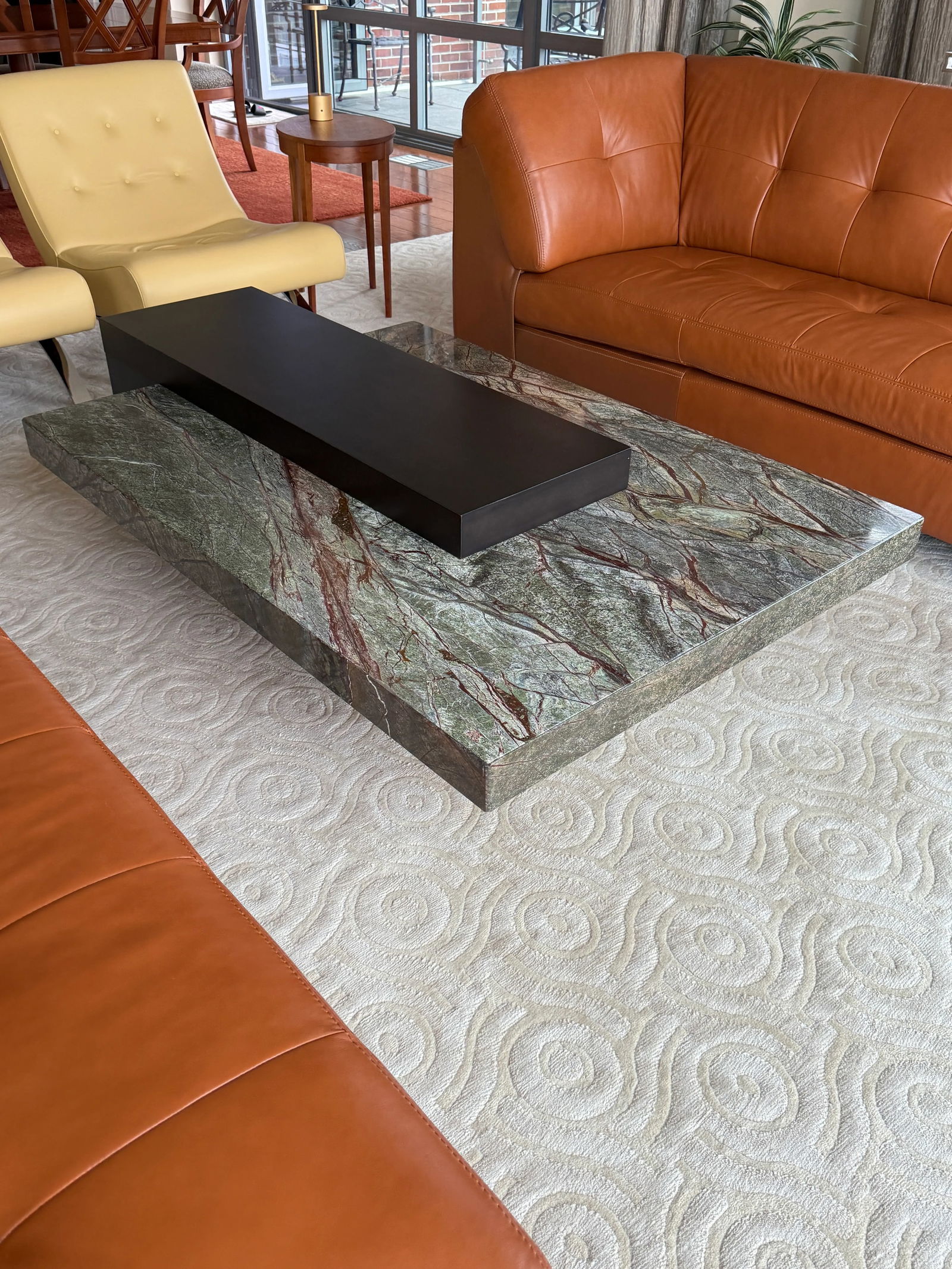 Maurice Villency Dom Coffee Table - 2