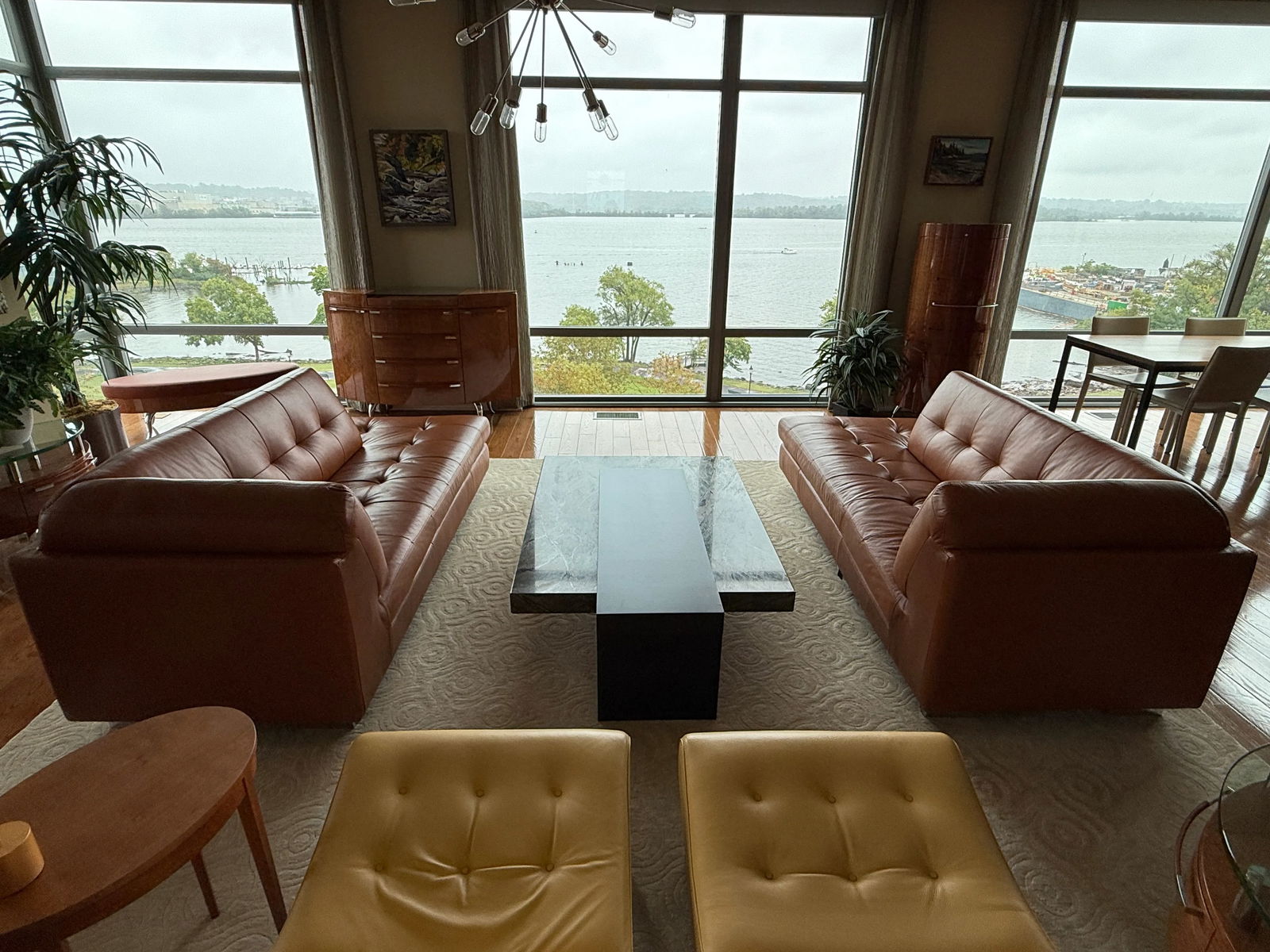 Maurice Villency Dom Coffee Table - 5