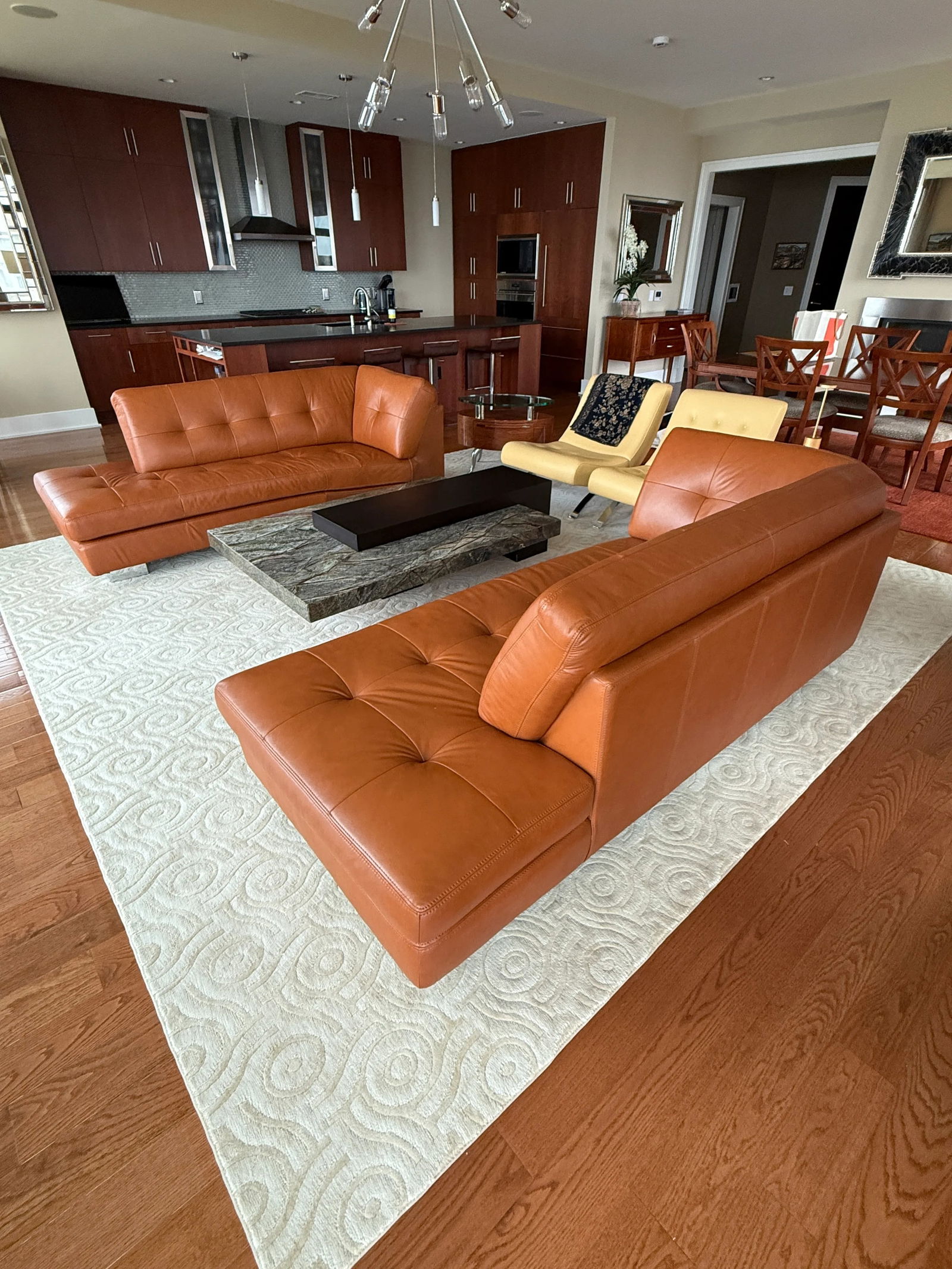 Maurice Villency Dom Coffee Table - 7