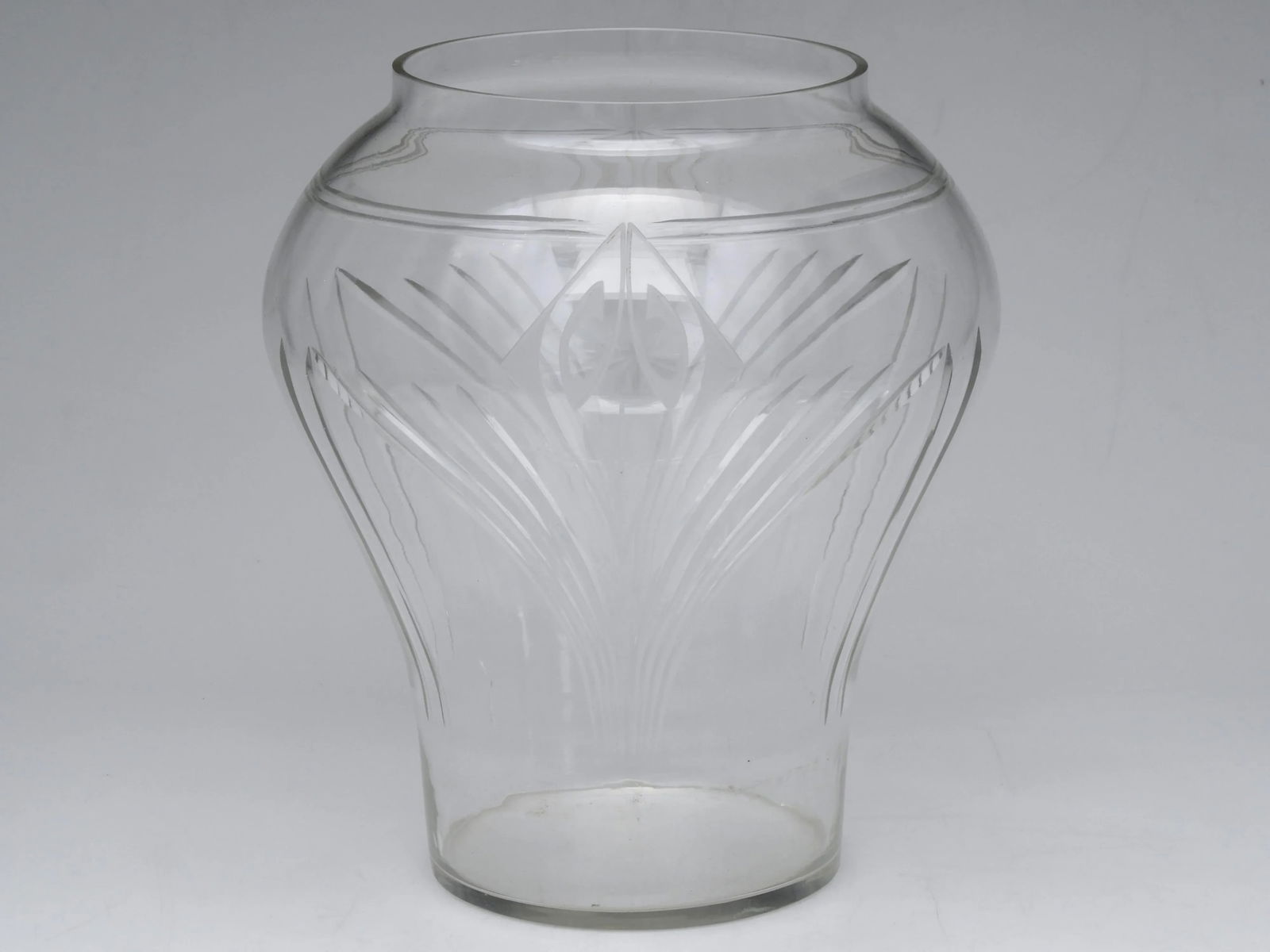 WMF Art Deco Covered Glass Punch Bowl With Silverplate Frame & Ladle, Circa 1925–1935 - 3