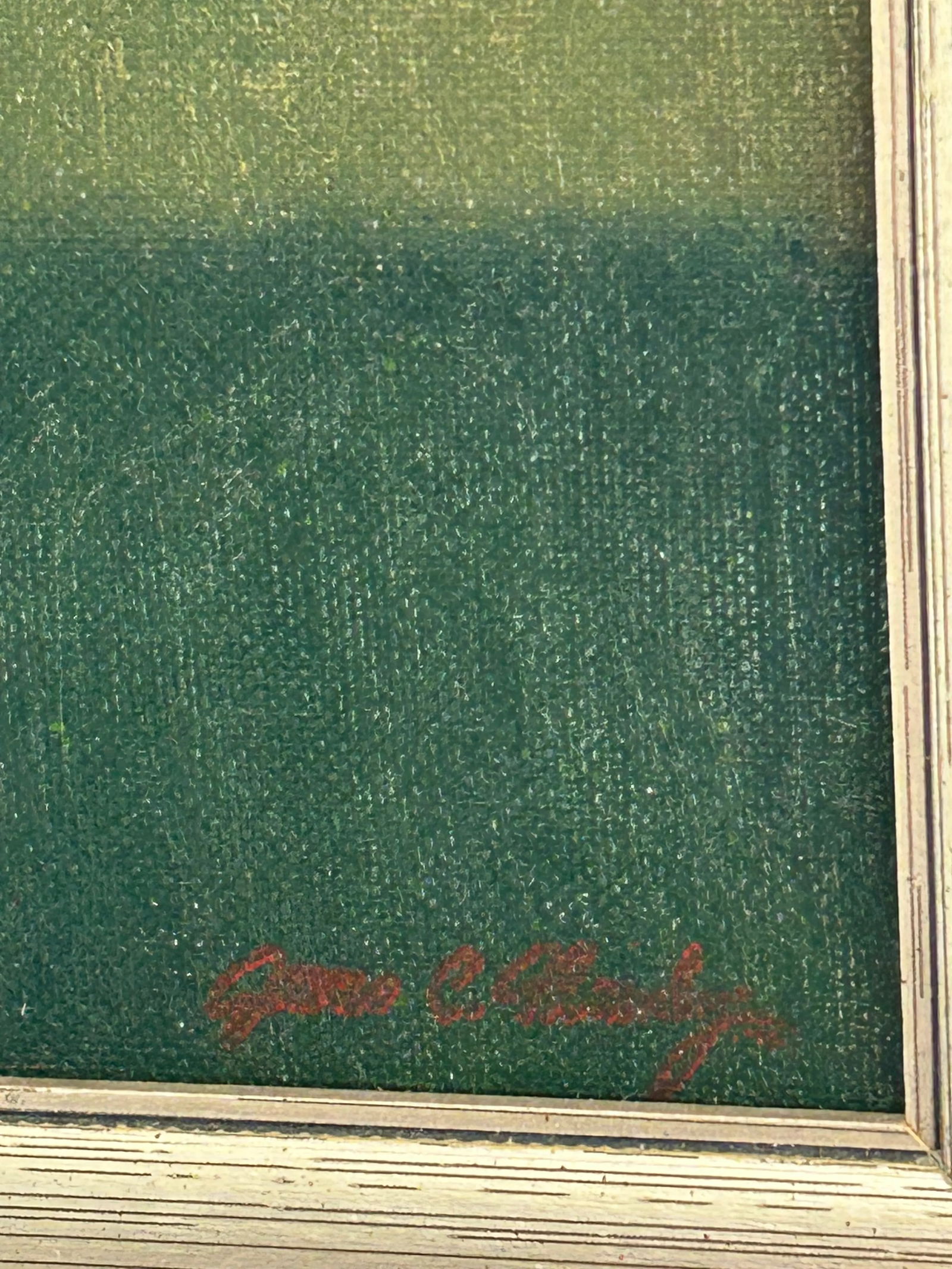 Original Oil Painting by James Clinton Mumby – Botanical Orchid Still Life - 6