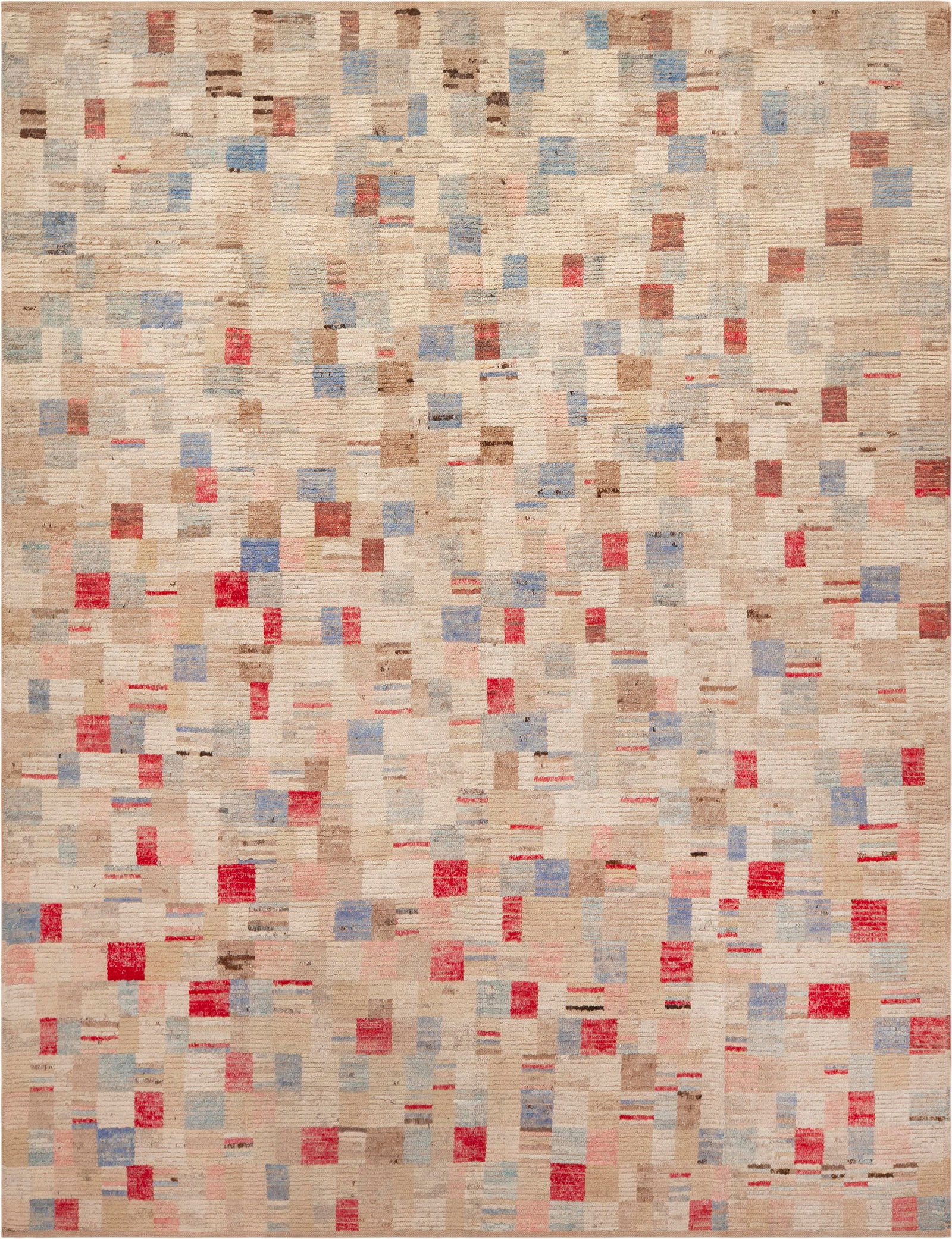 Modern Grid Rug - 2