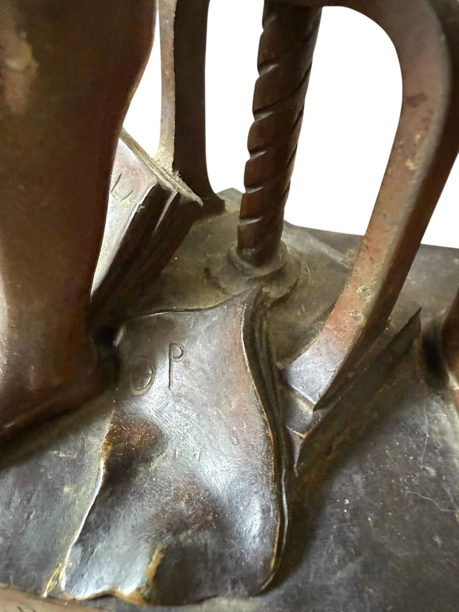 Antique Bronze Sculpture Guttenberg by Emile Louis Picault - 5