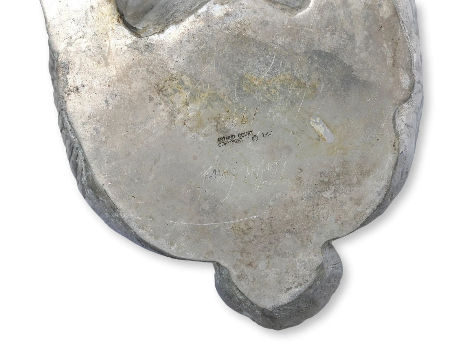 Arthur Court "Hare Raising" Ice Bucket "” Signed & Dated 1976 - 7