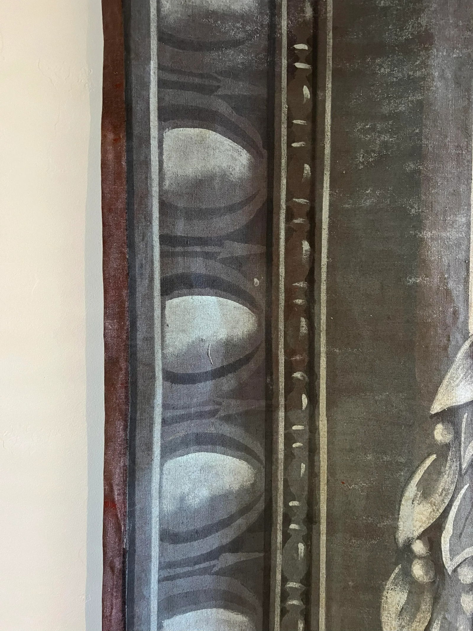 Canvas Painting of an Oversized Urn - 4