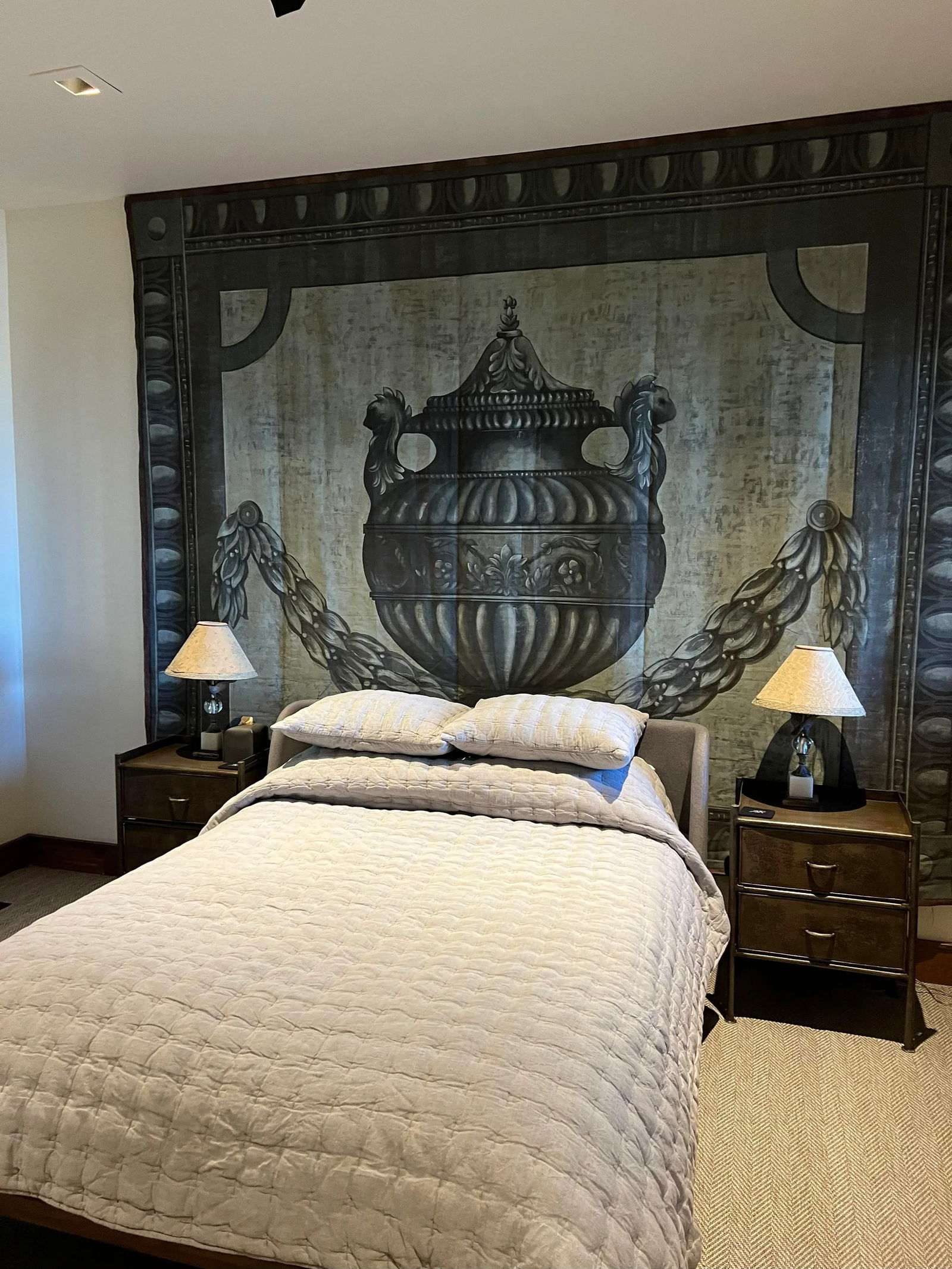 Canvas Painting of an Oversized Urn - 6