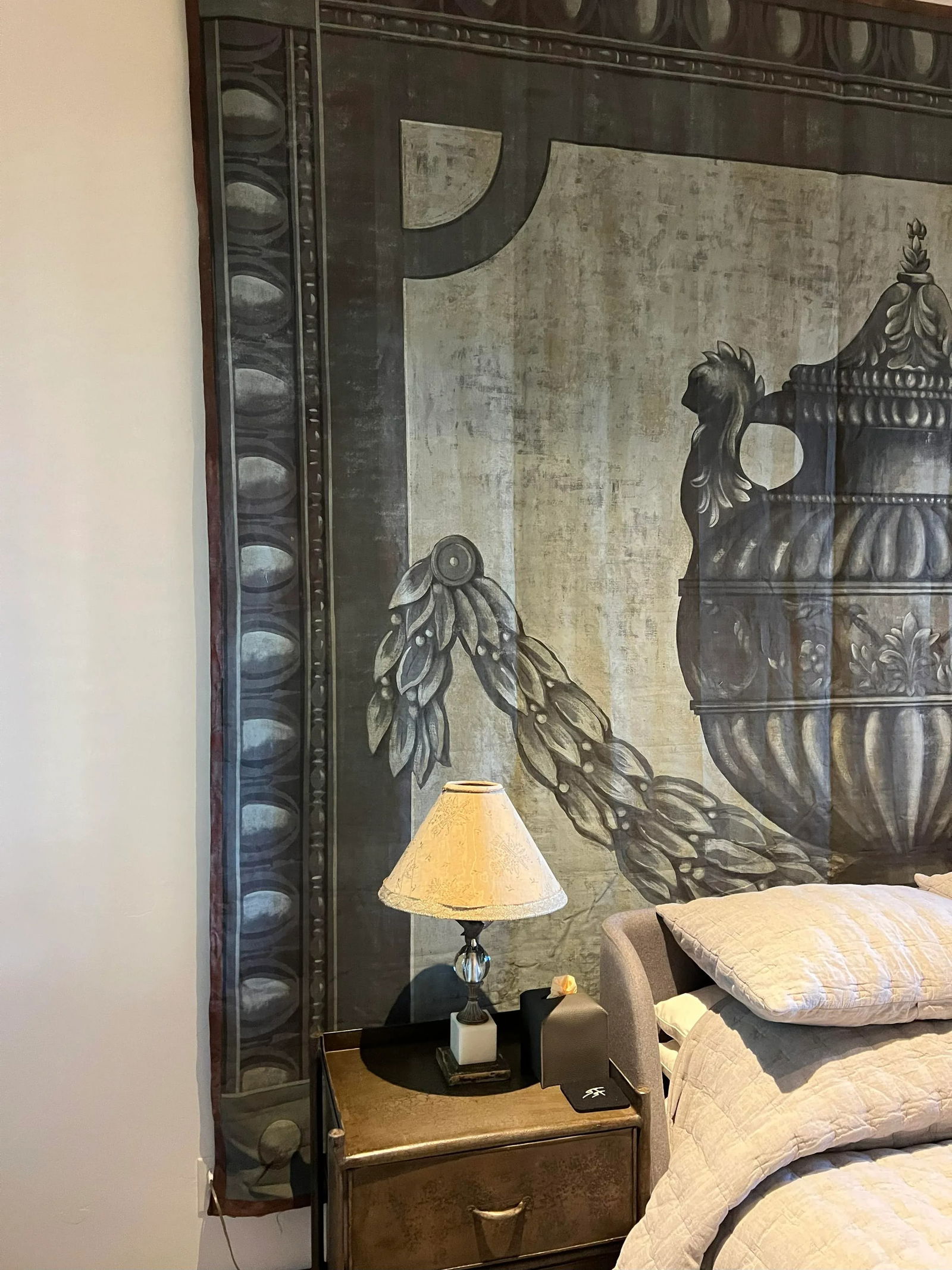 Canvas Painting of an Oversized Urn - 7