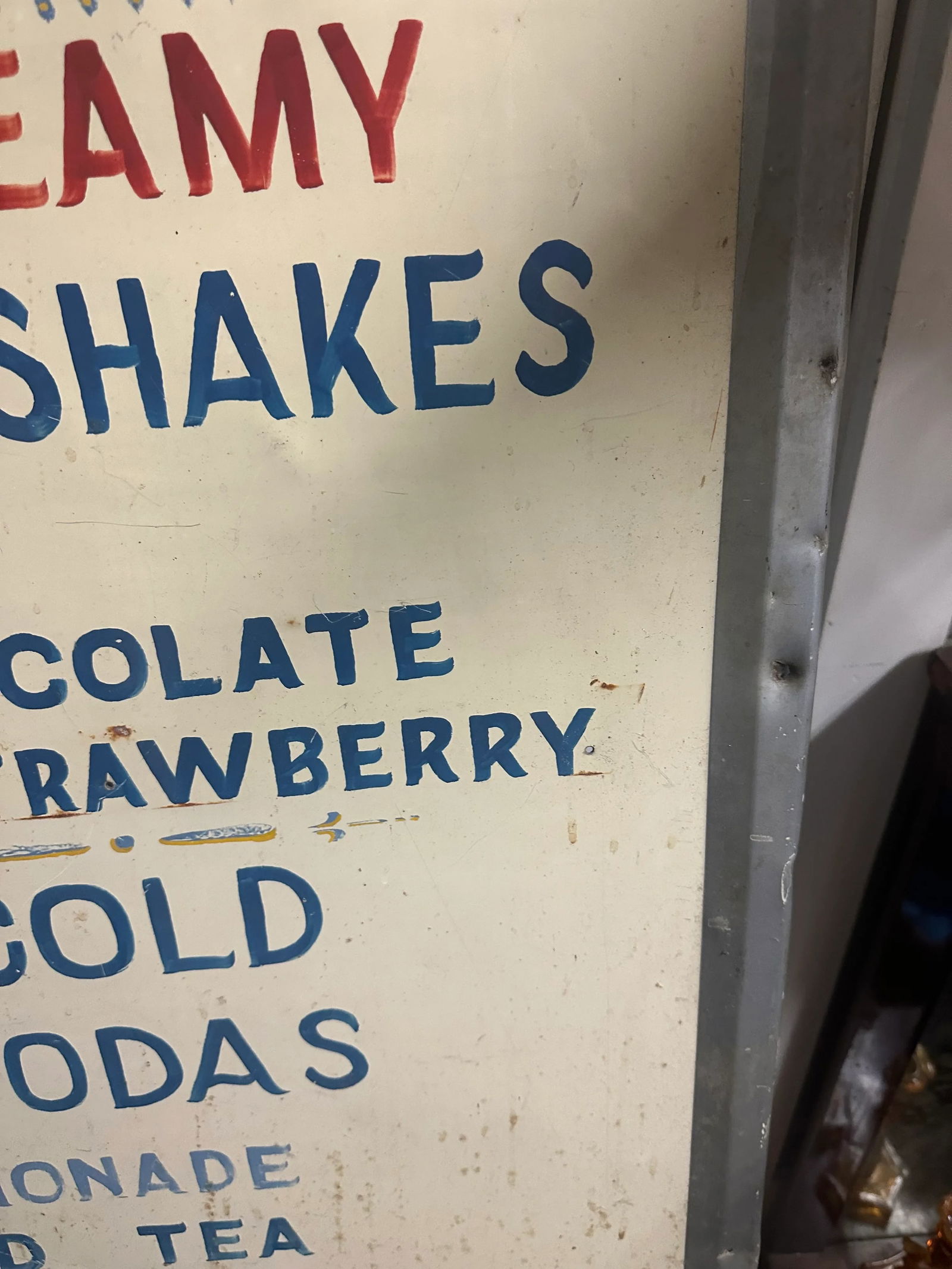 Americana Roadside Sign for a Restaurant 1930s - 11