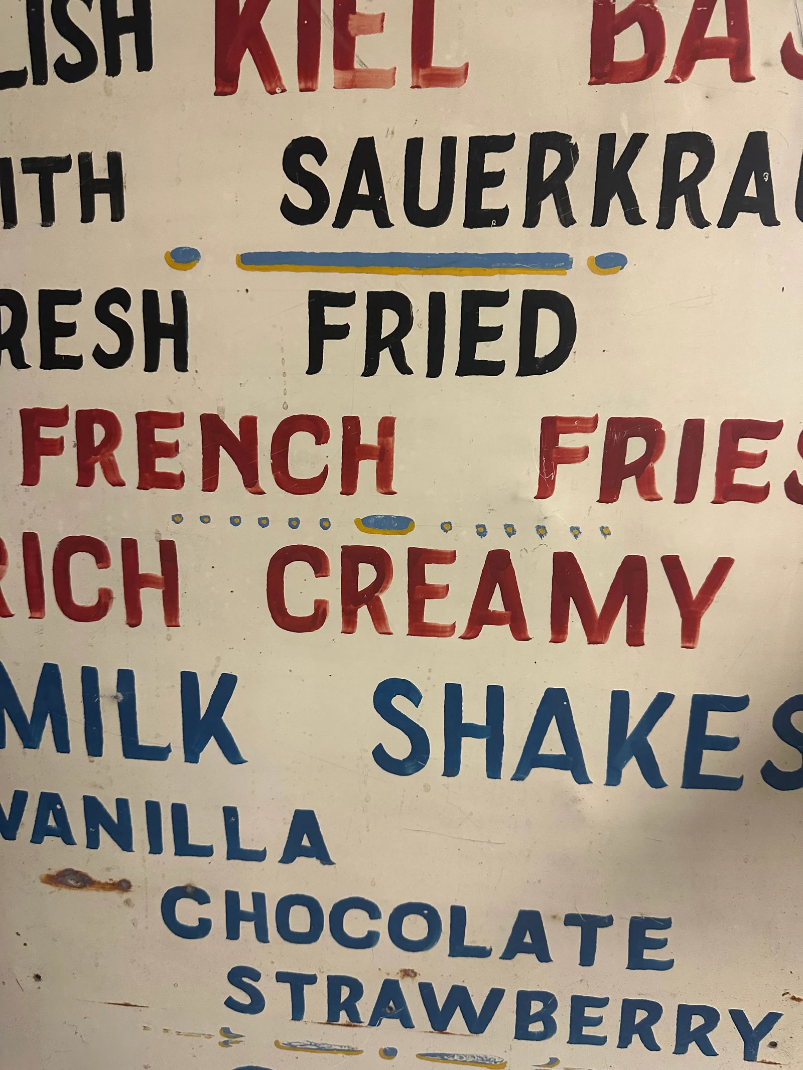 Americana Roadside Sign for a Restaurant 1930s - 5