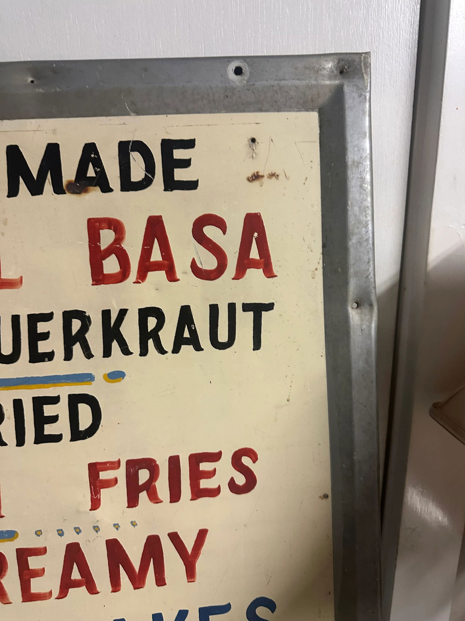 Americana Roadside Sign for a Restaurant 1930s - 6